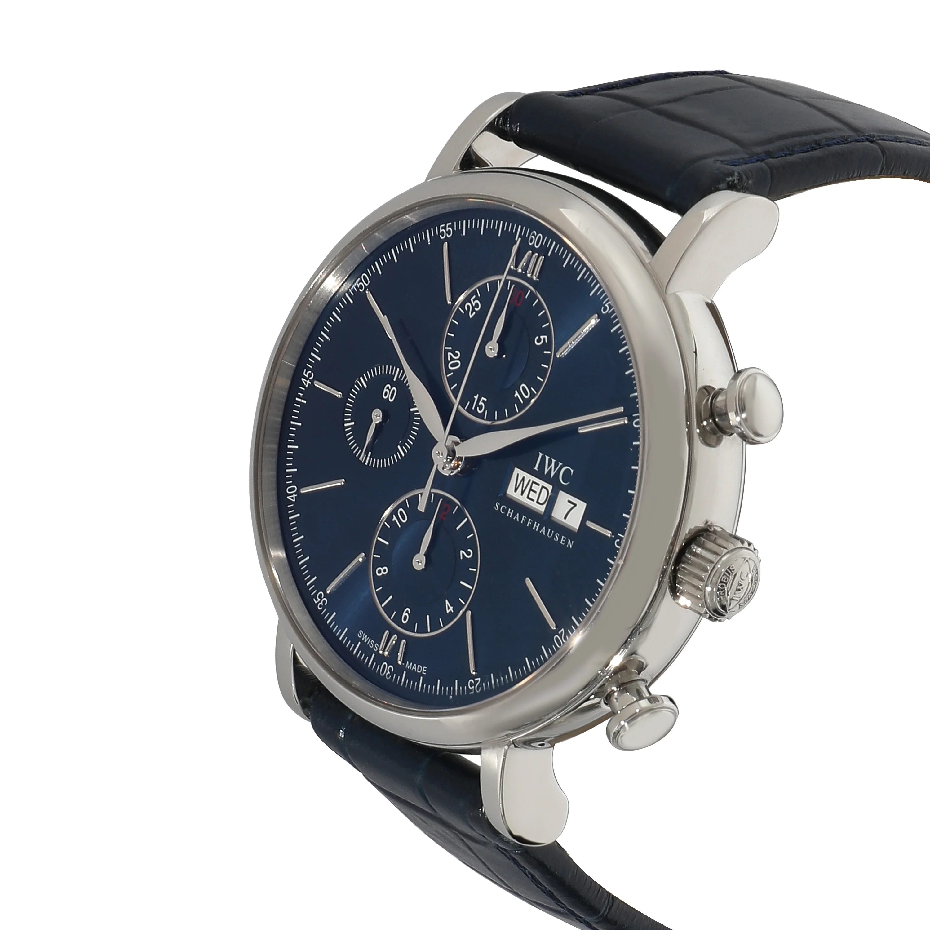 IWC Portofino Laureus IW391019 Mens Watch in Stainless Steel - Image 3