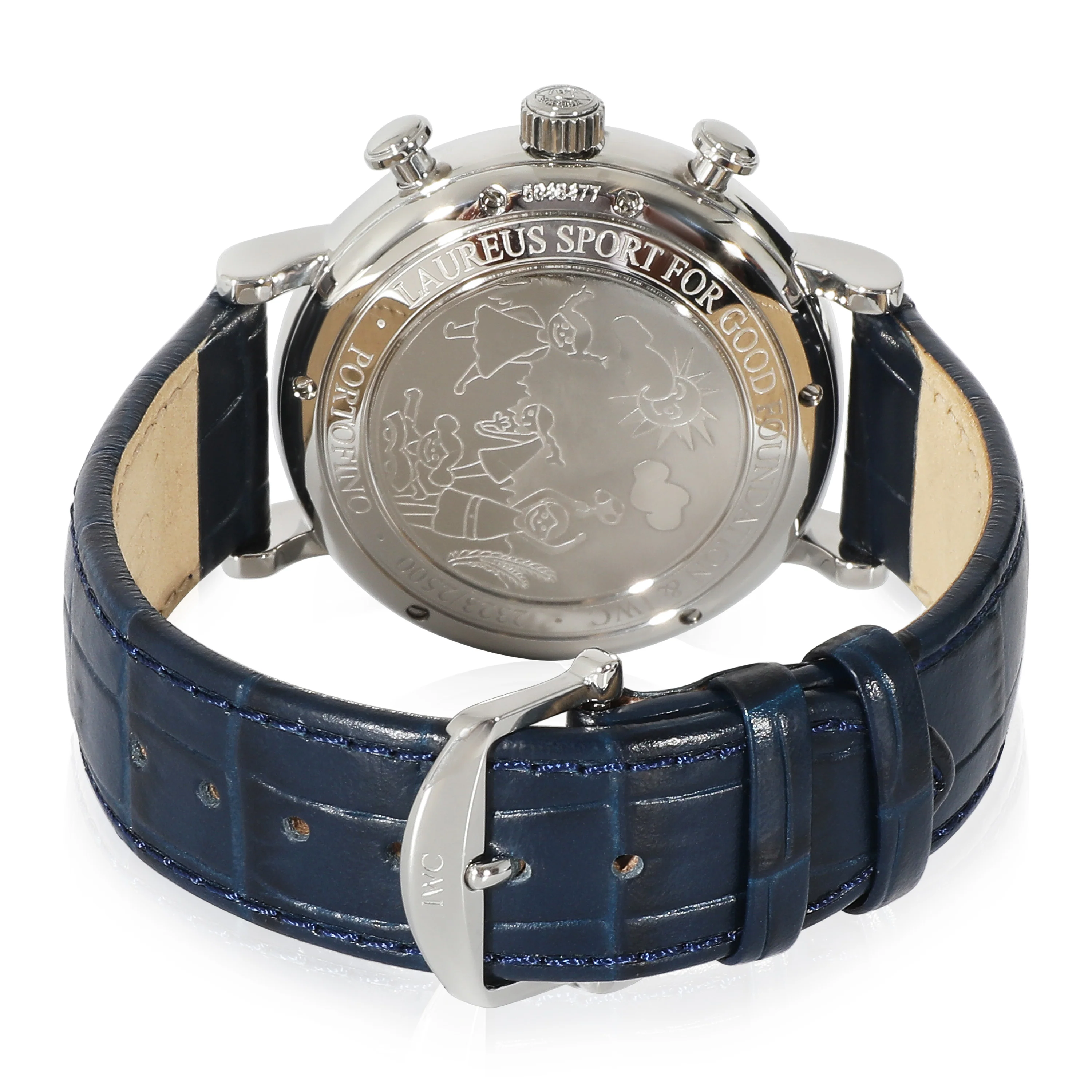 IWC Portofino Laureus IW391019 Mens Watch in Stainless Steel - Image 4