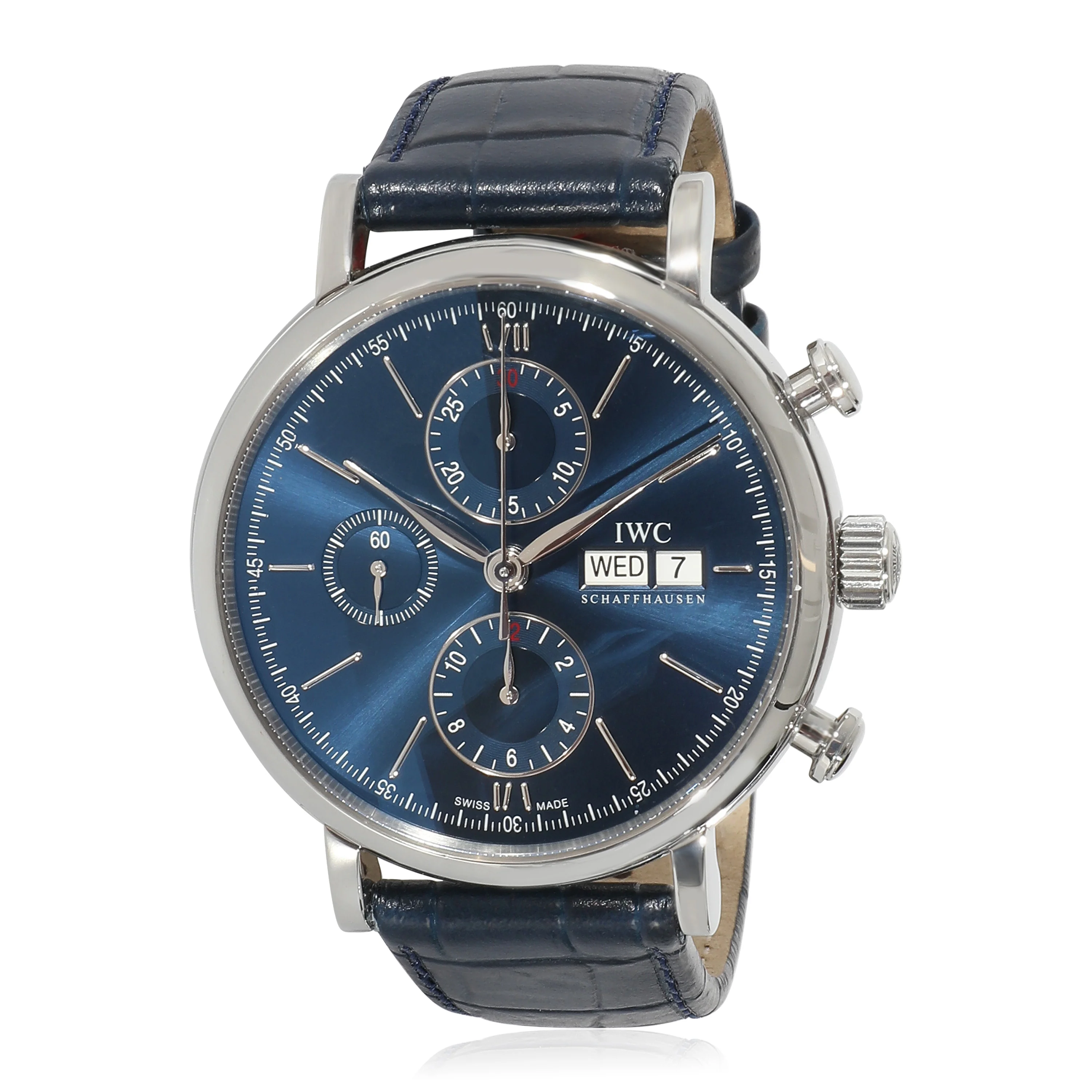 IWC Portofino Laureus IW391019 Mens Watch in Stainless Steel - Image 5