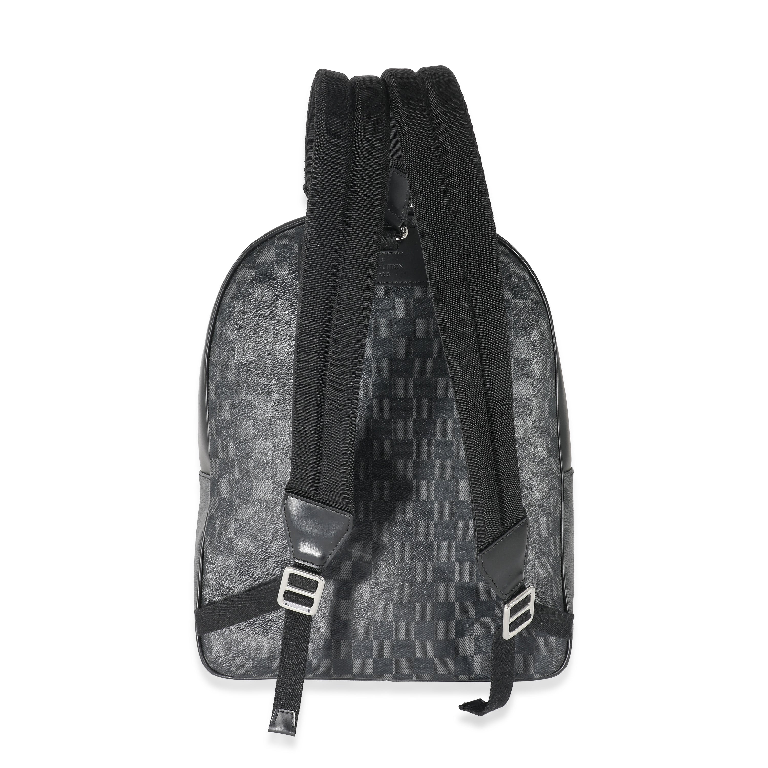 Louis Vuitton Damier Graphite Canvas Josh Backpack - Image 3