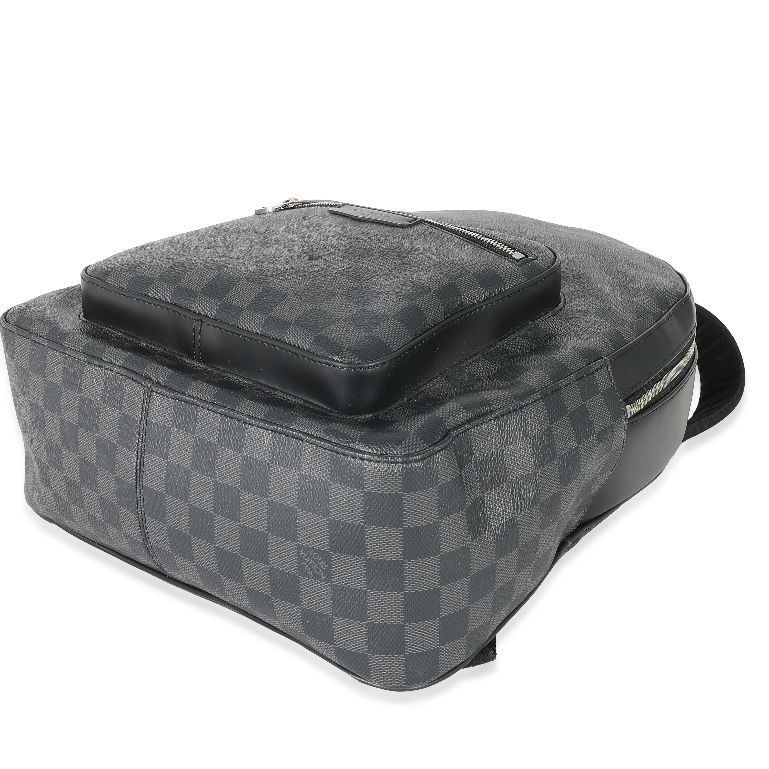 Louis Vuitton Damier Graphite Canvas Josh Backpack - Image 7