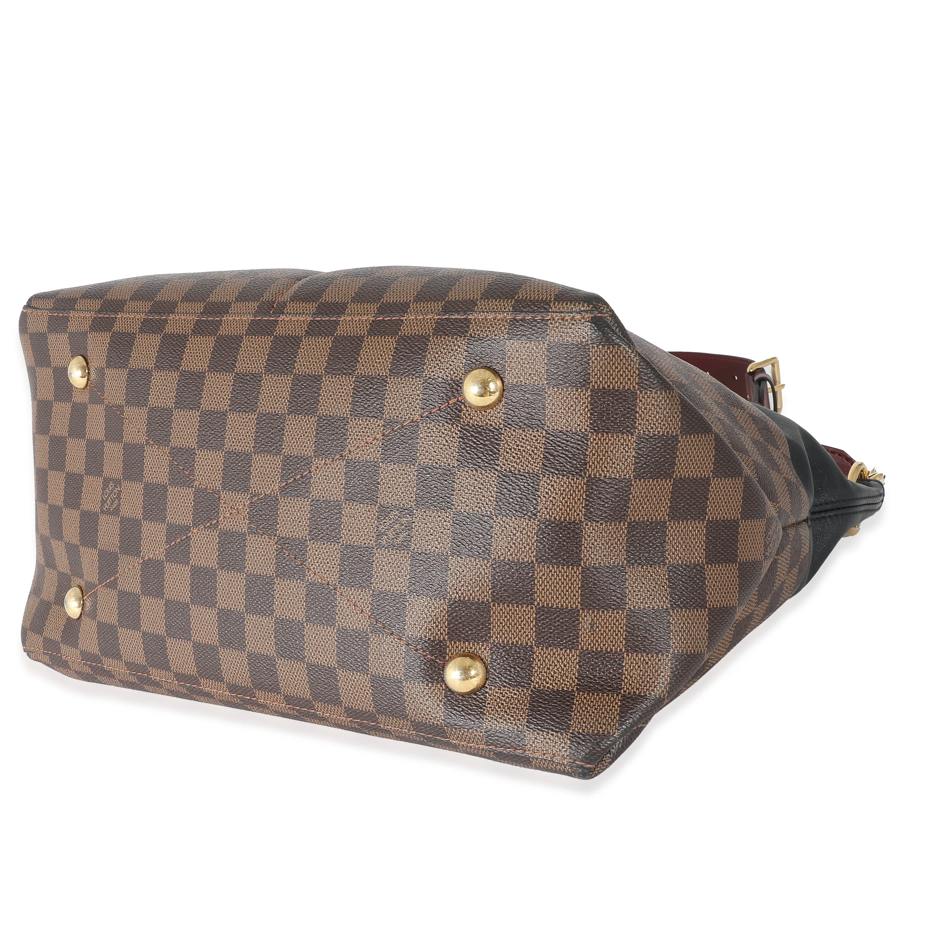 Louis Vuitton Damier Ebene Maida Hobo - Image 7