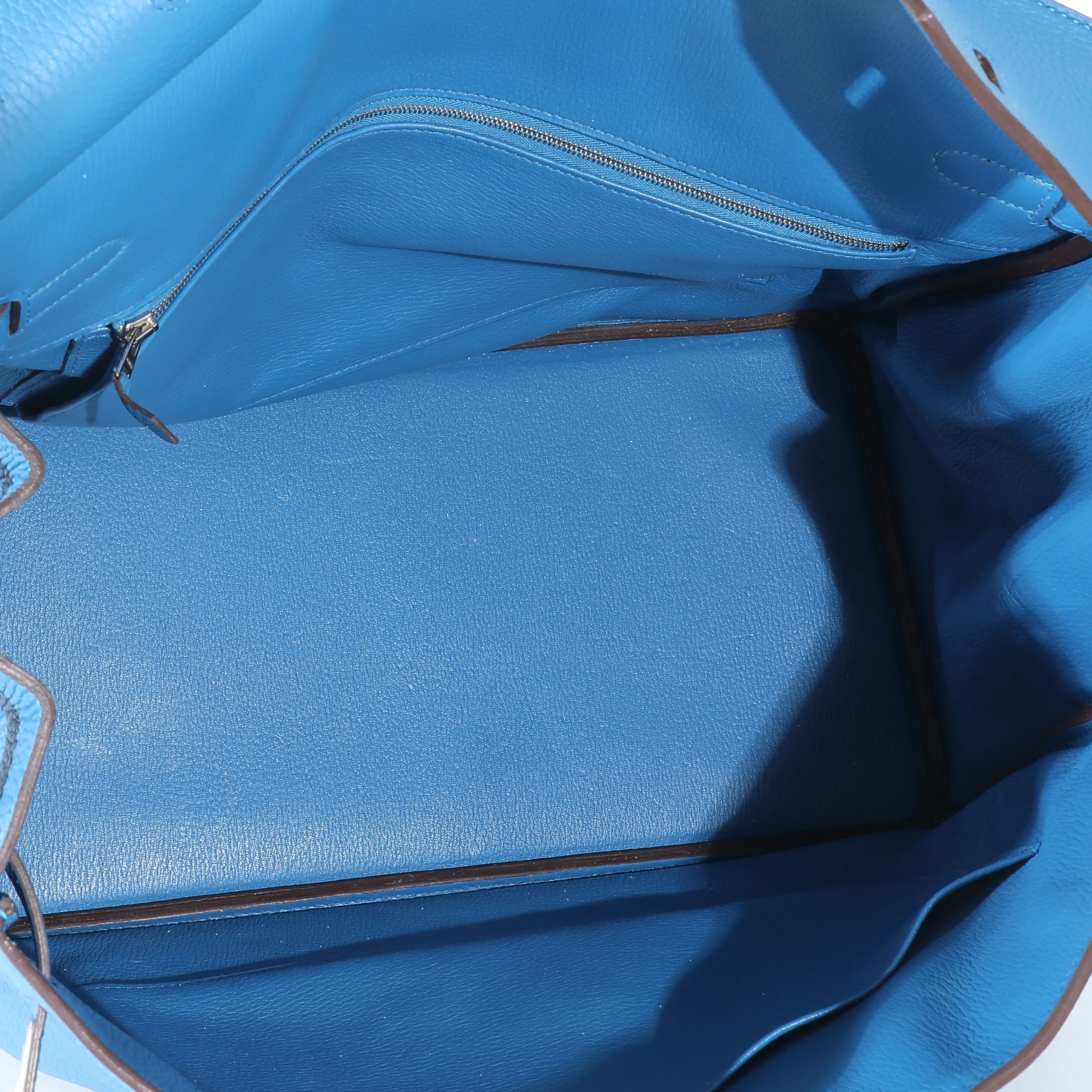 Hermès Mykonos Togo Birkin 40 PHW - Image 7
