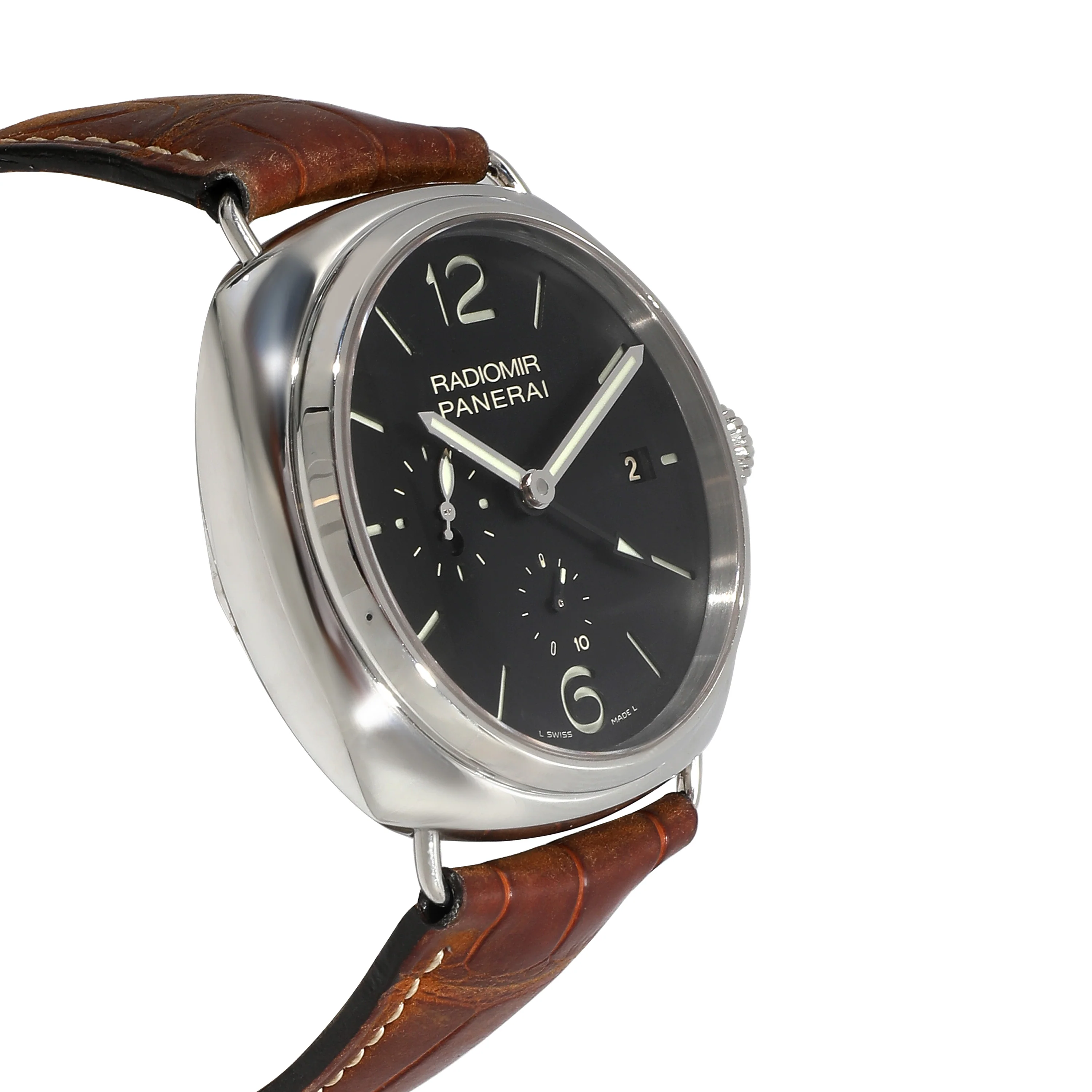 Panerai Radiomir 10 Day GMT PAM00323 Mens Watch in Stainless Steel - Image 2