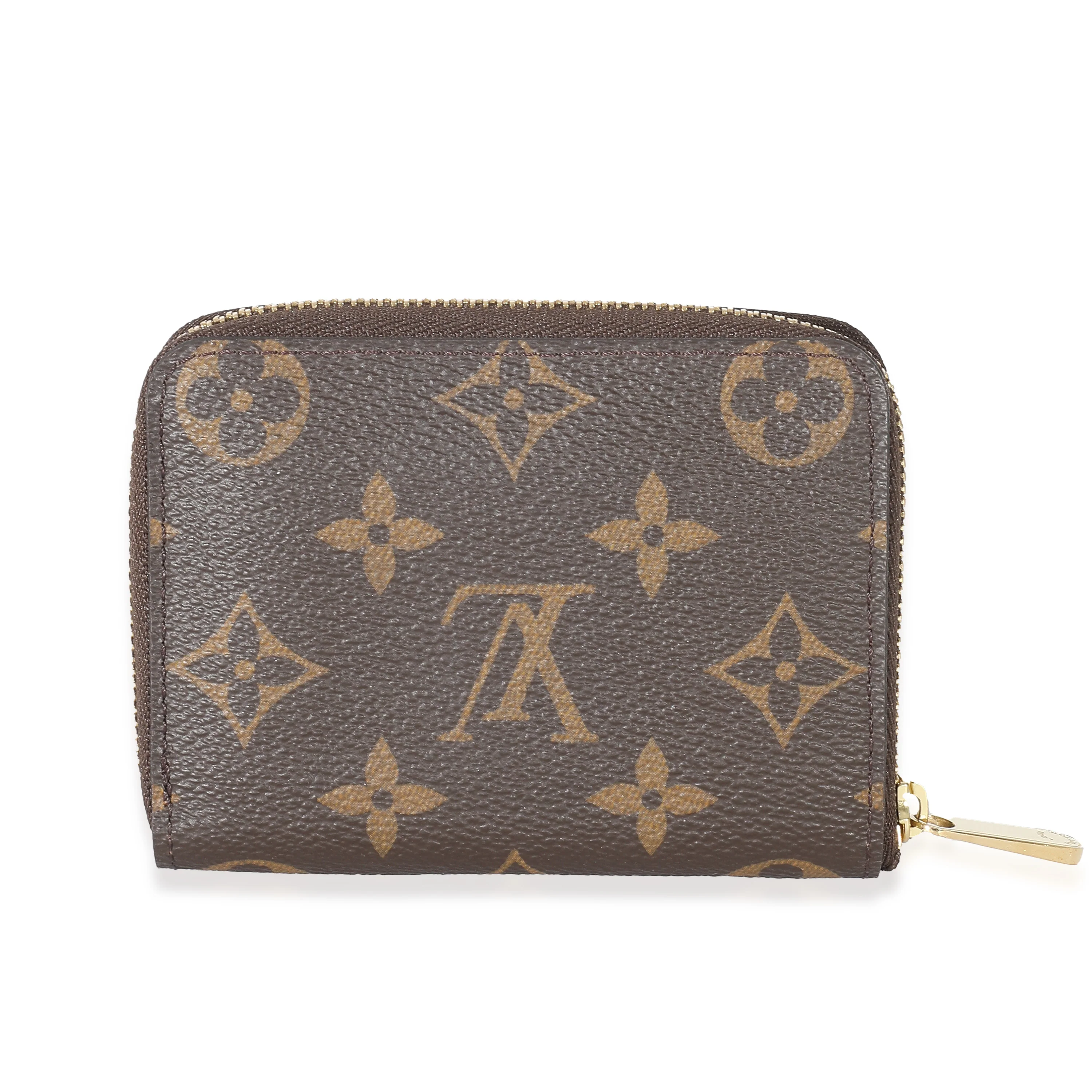 Louis Vuitton Monogram Canvas Zippy Coin Purse - Image 3