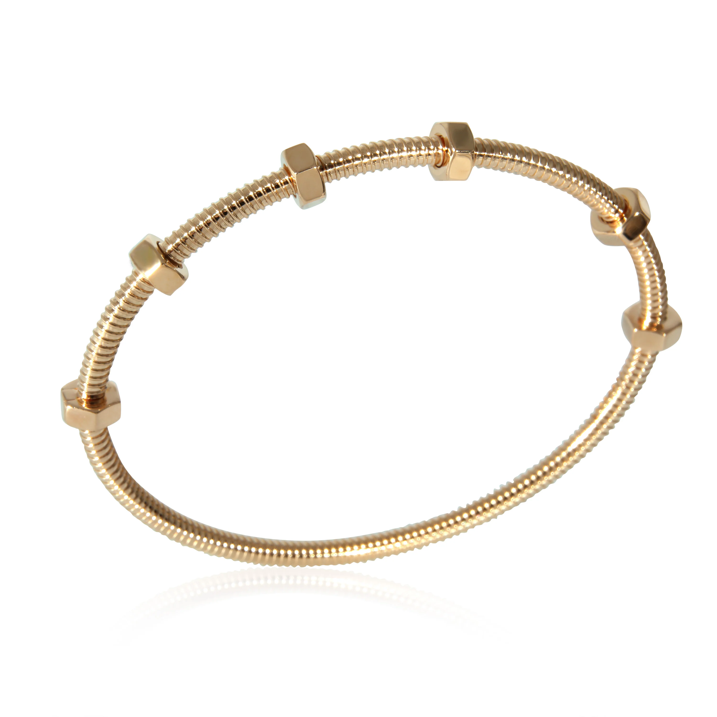 Cartier Ecrou de Cartier Bracelet in 18k Yellow Gold - Image 2