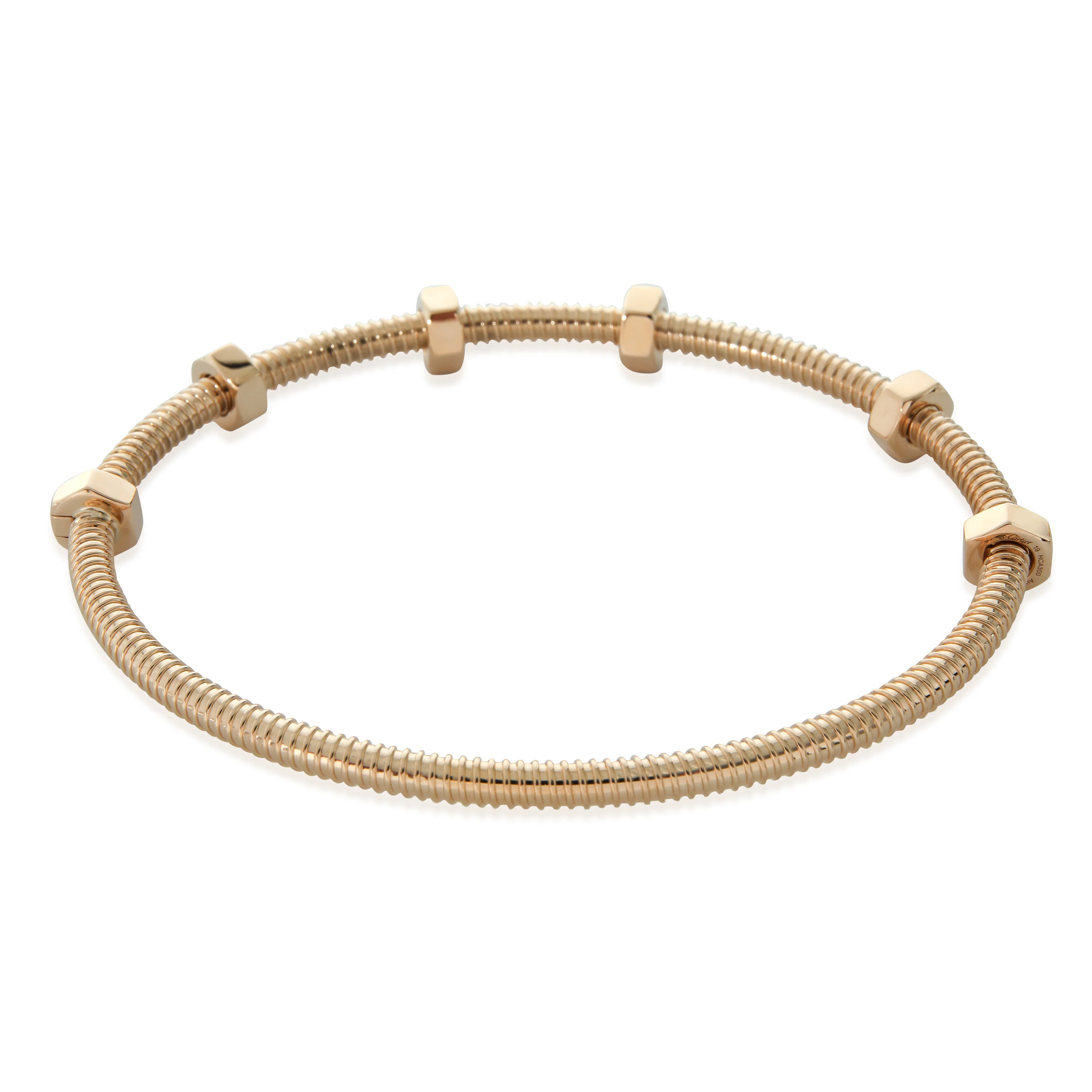 Cartier Ecrou de Cartier Bracelet in 18k Yellow Gold - Image 3
