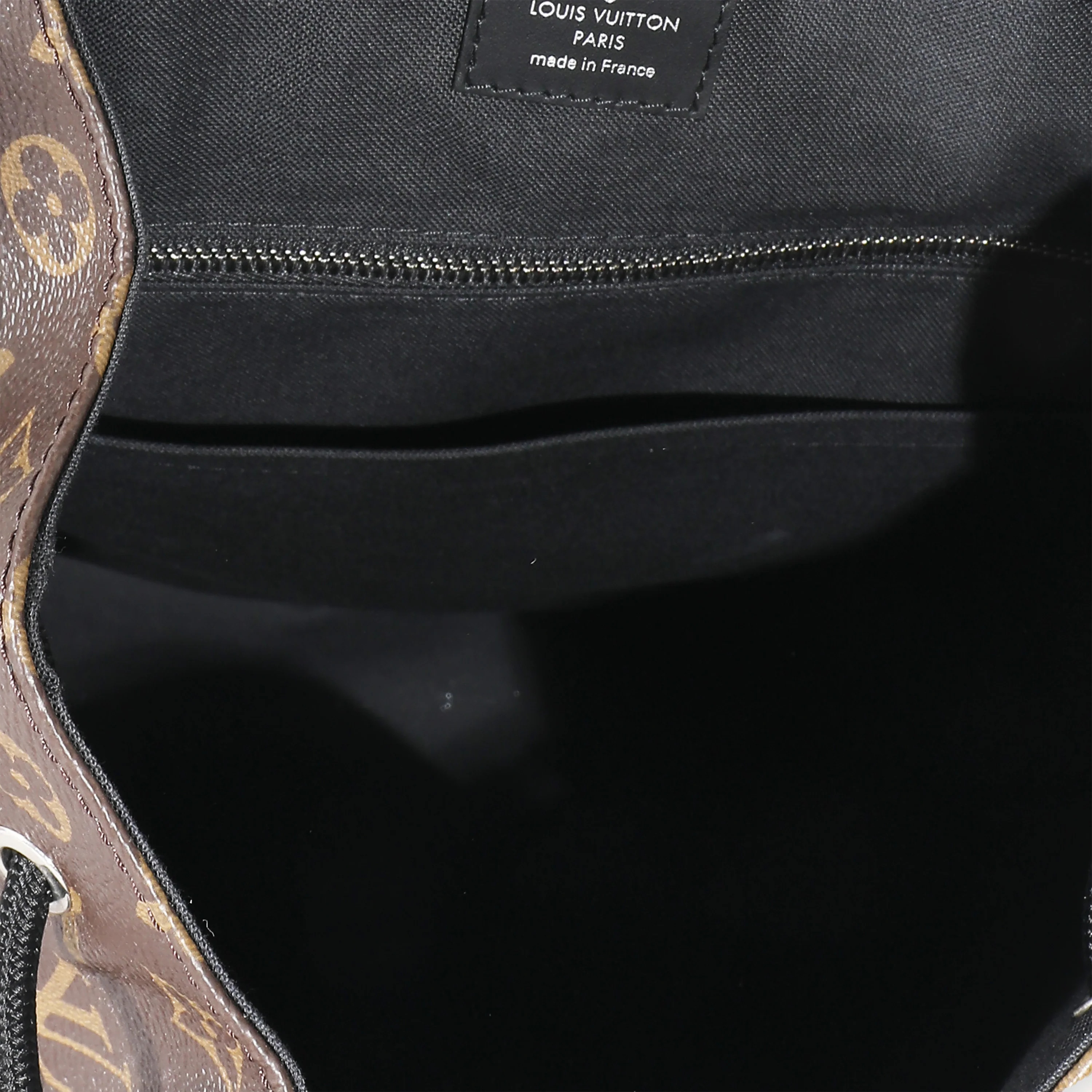 Louis Vuitton Monogram Macassar Christopher Backpack PM - Image 4