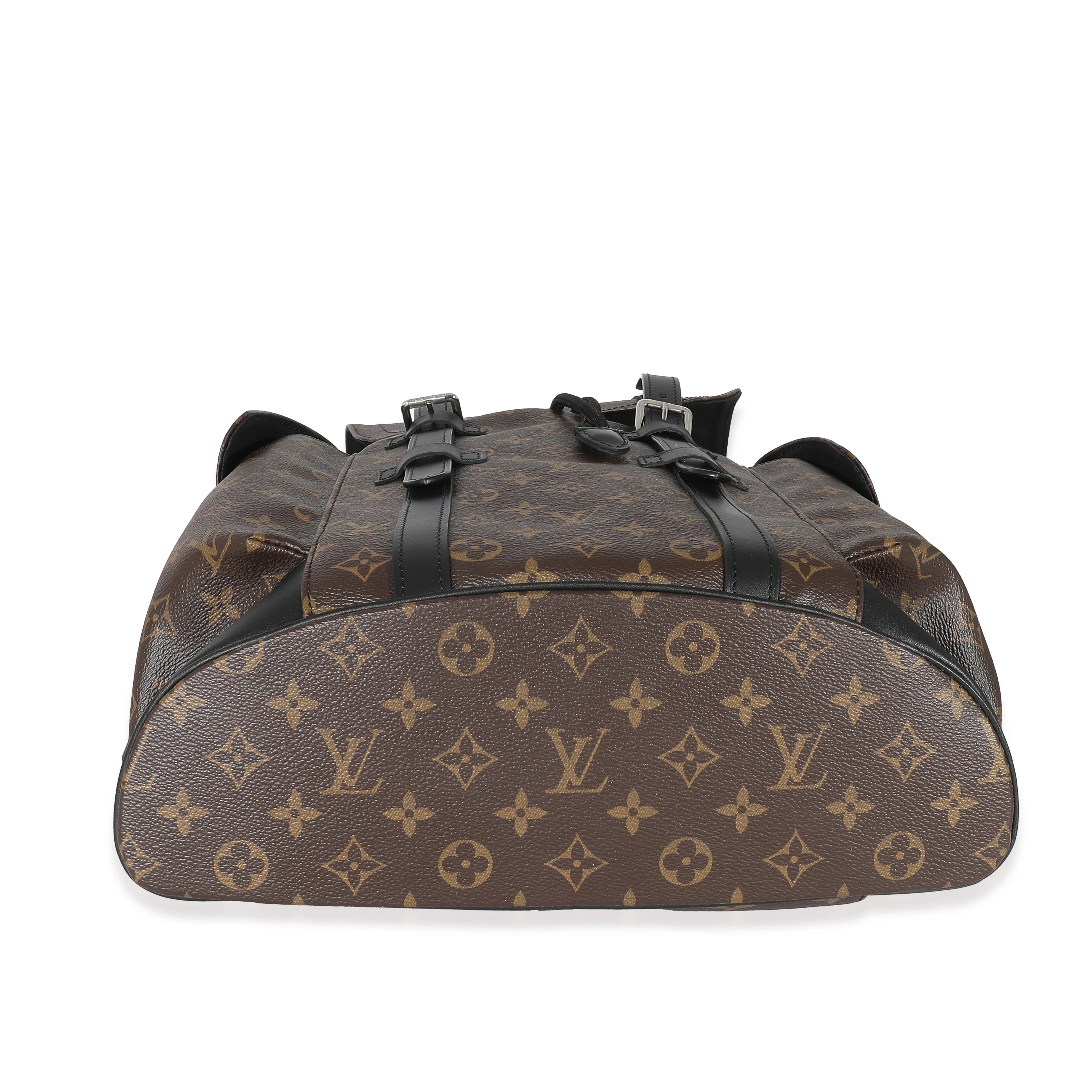 Louis Vuitton Monogram Macassar Christopher Backpack PM - Image 5