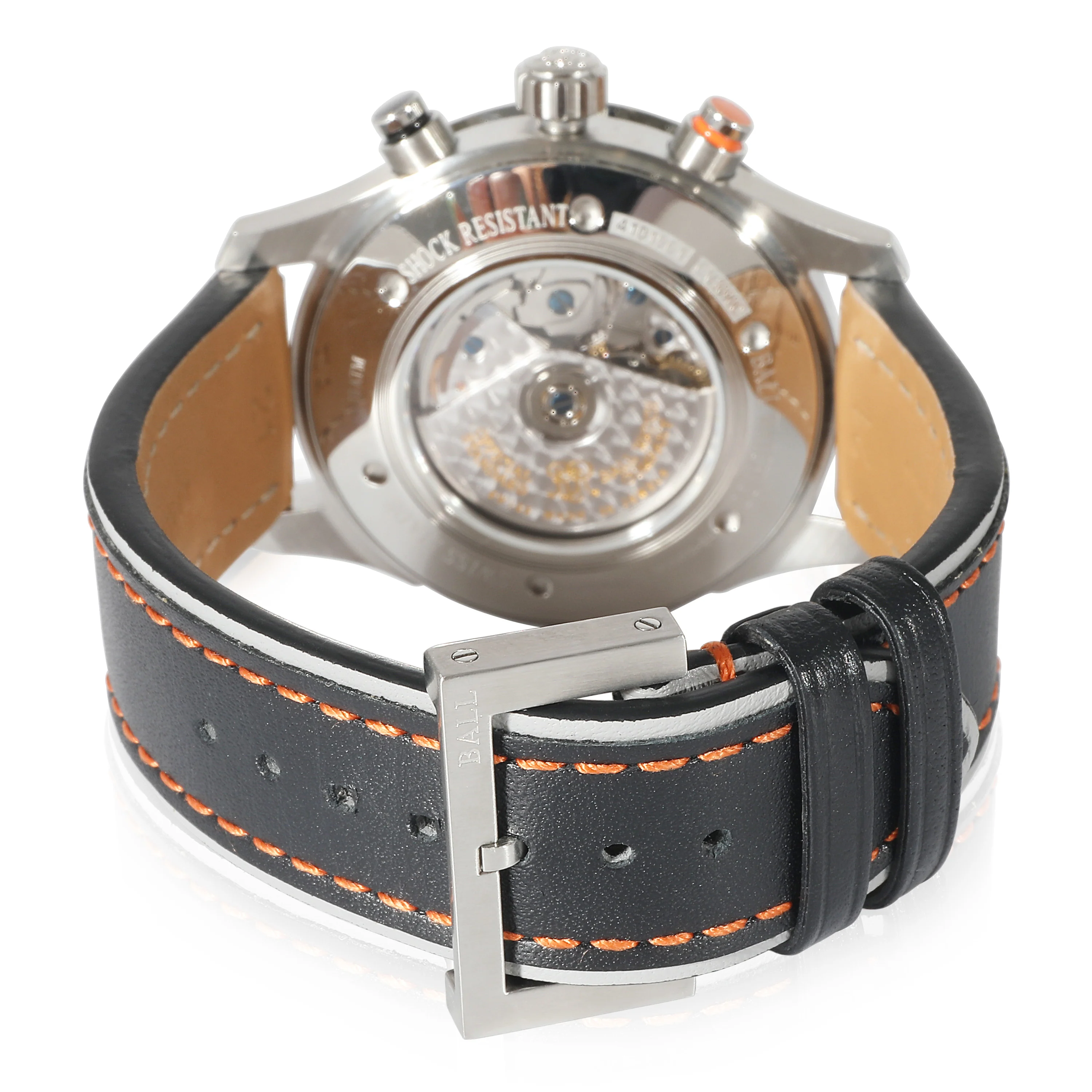 Fireman Strom Chaser CM3090C-LIJ-BK Mens Watch in Stainless Steel - Image 4