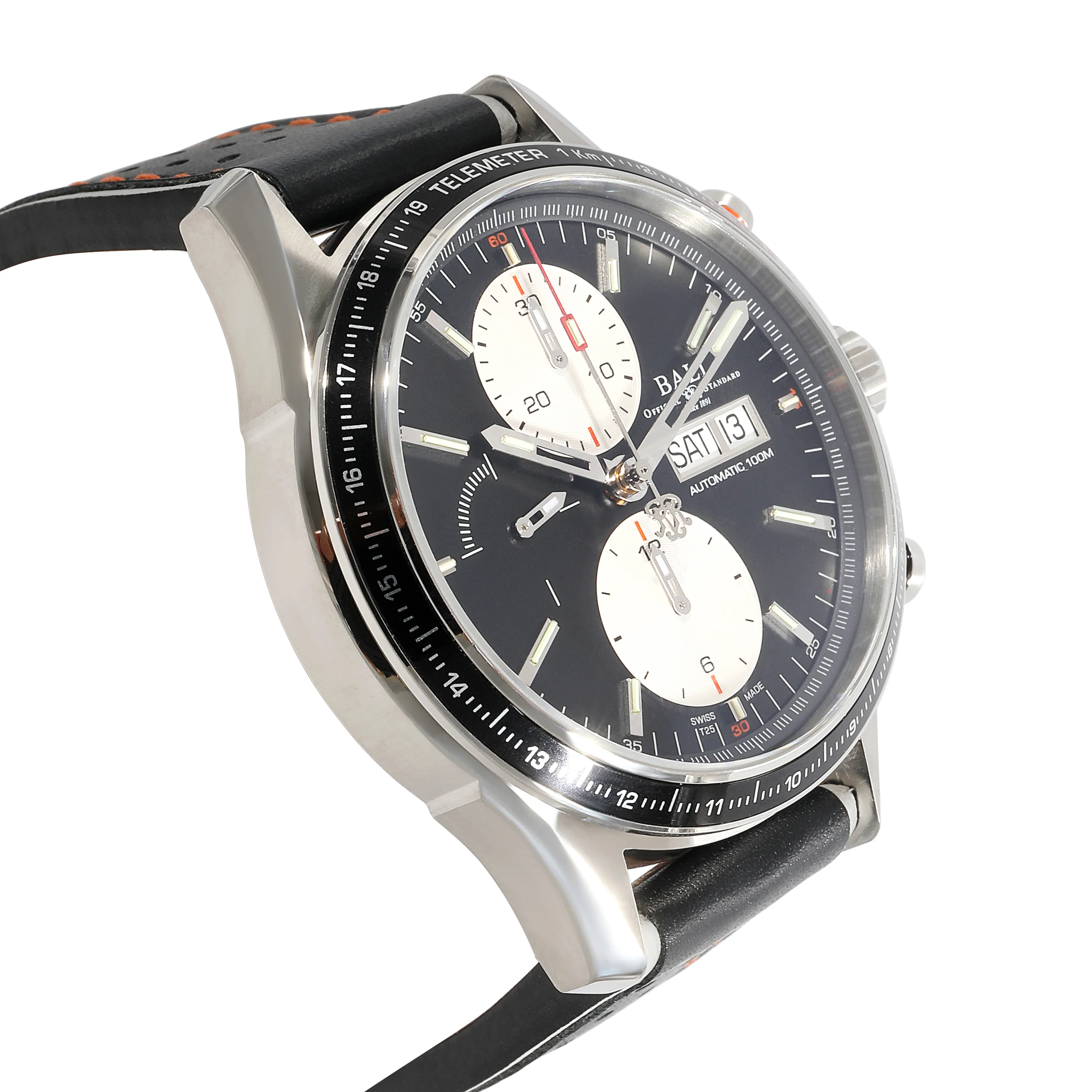 Ball Fireman Strom Chaser CM3090C-LIJ-BK Mens Watch in Stainless Steel - Image 3