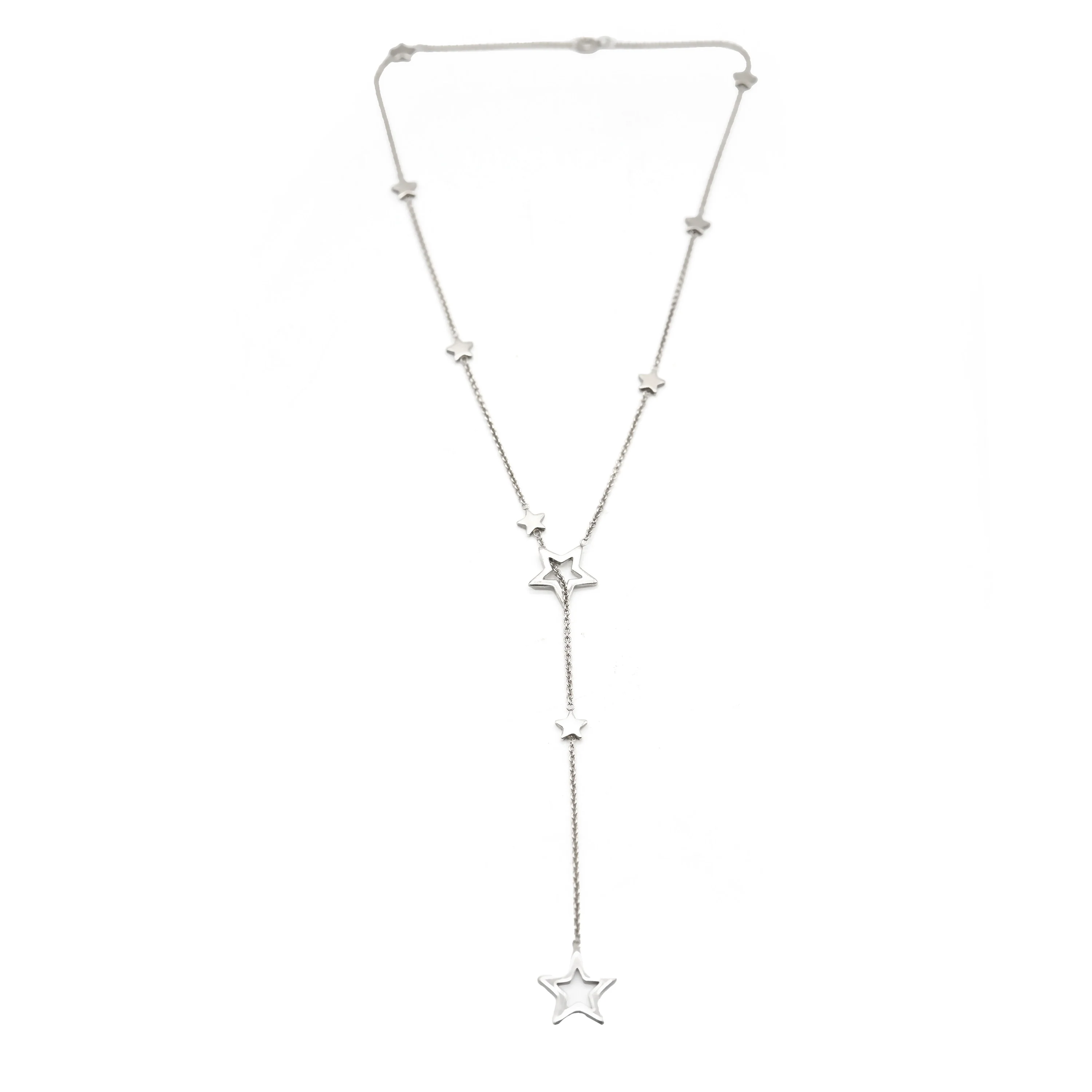Tiffany & Co.Tiffany & Co. Lariat Star Necklace in Sterling Silver - Image 2