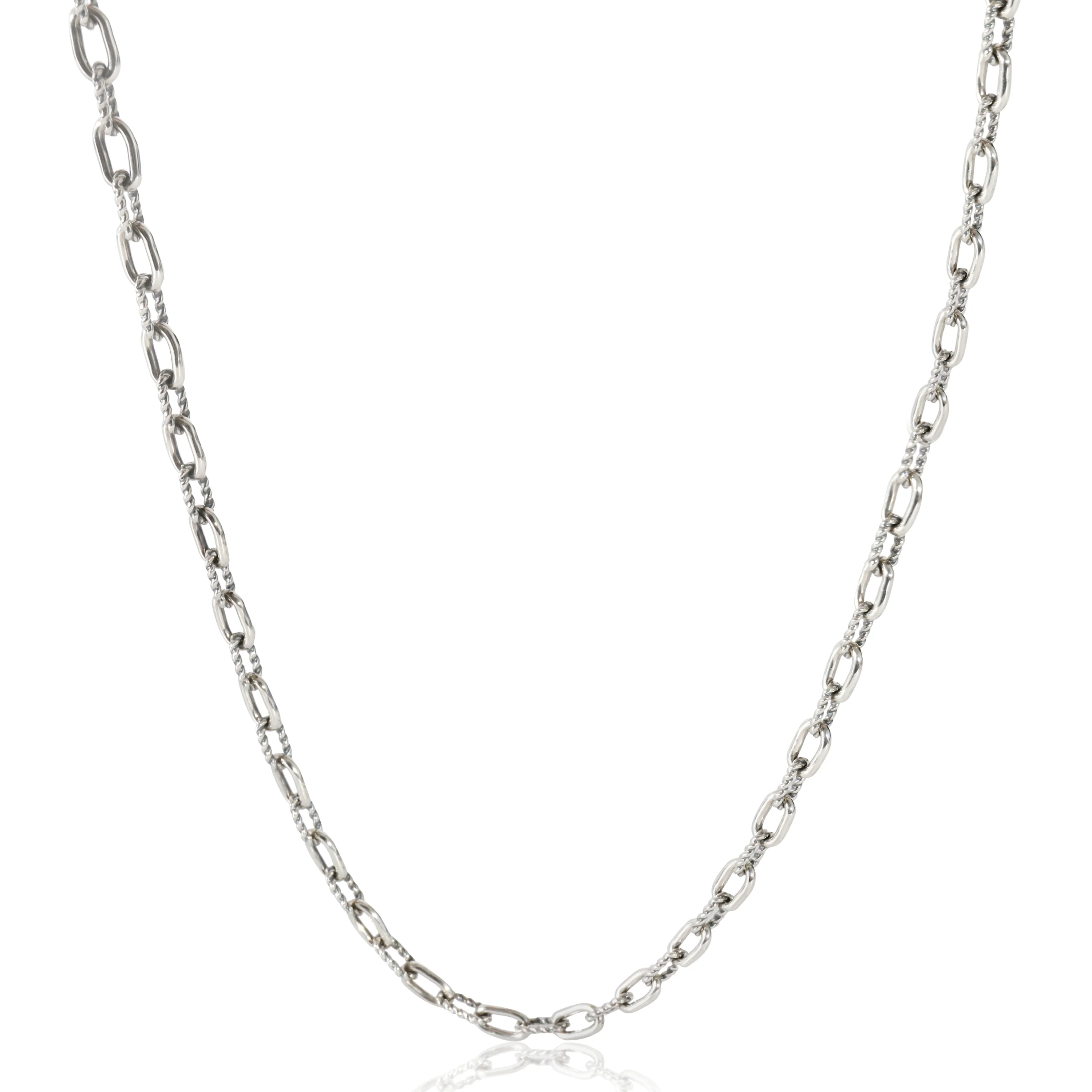 David Yurman Madison Necklace in Sterling Silver - Image 2