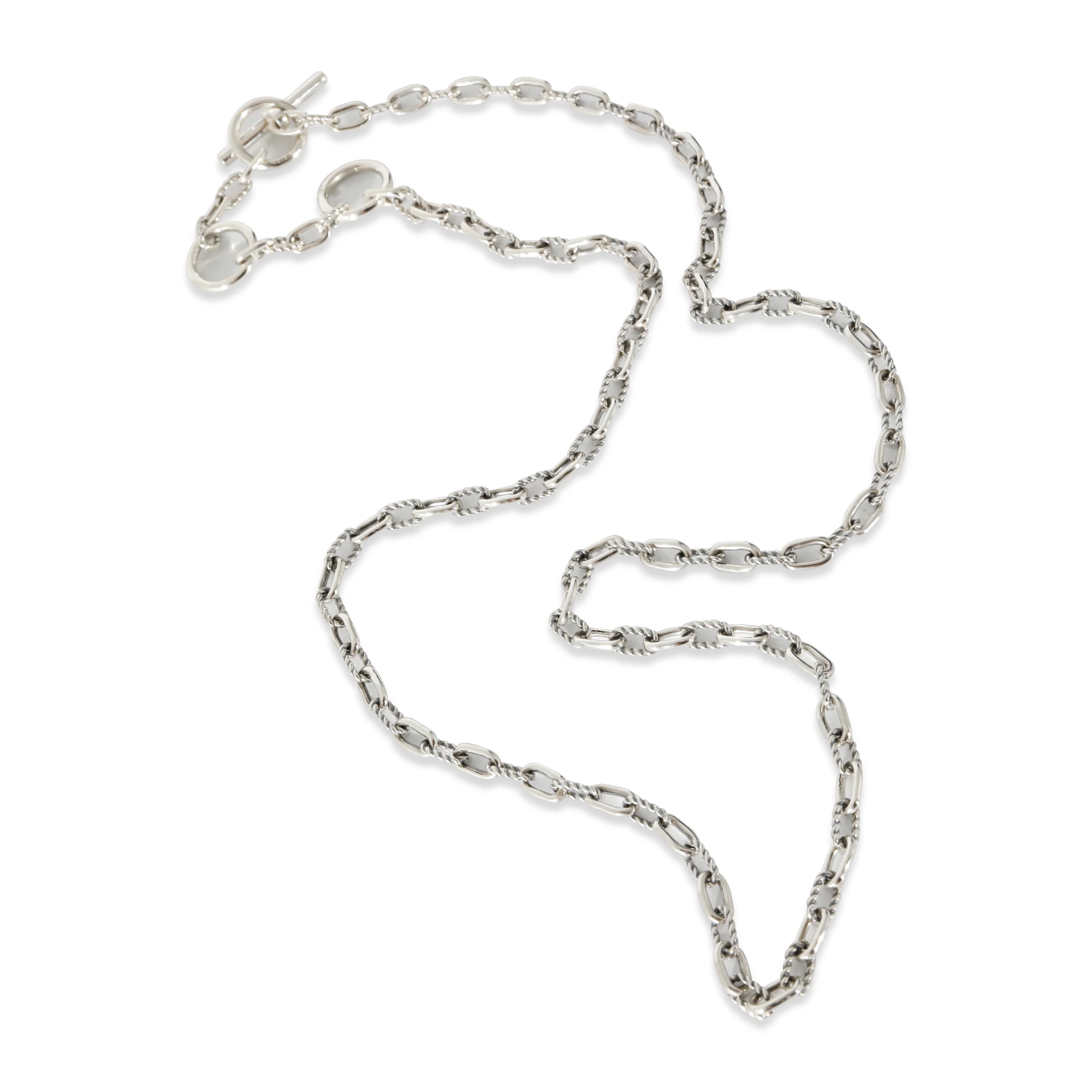 David Yurman Madison Necklace in Sterling Silver - Image 3