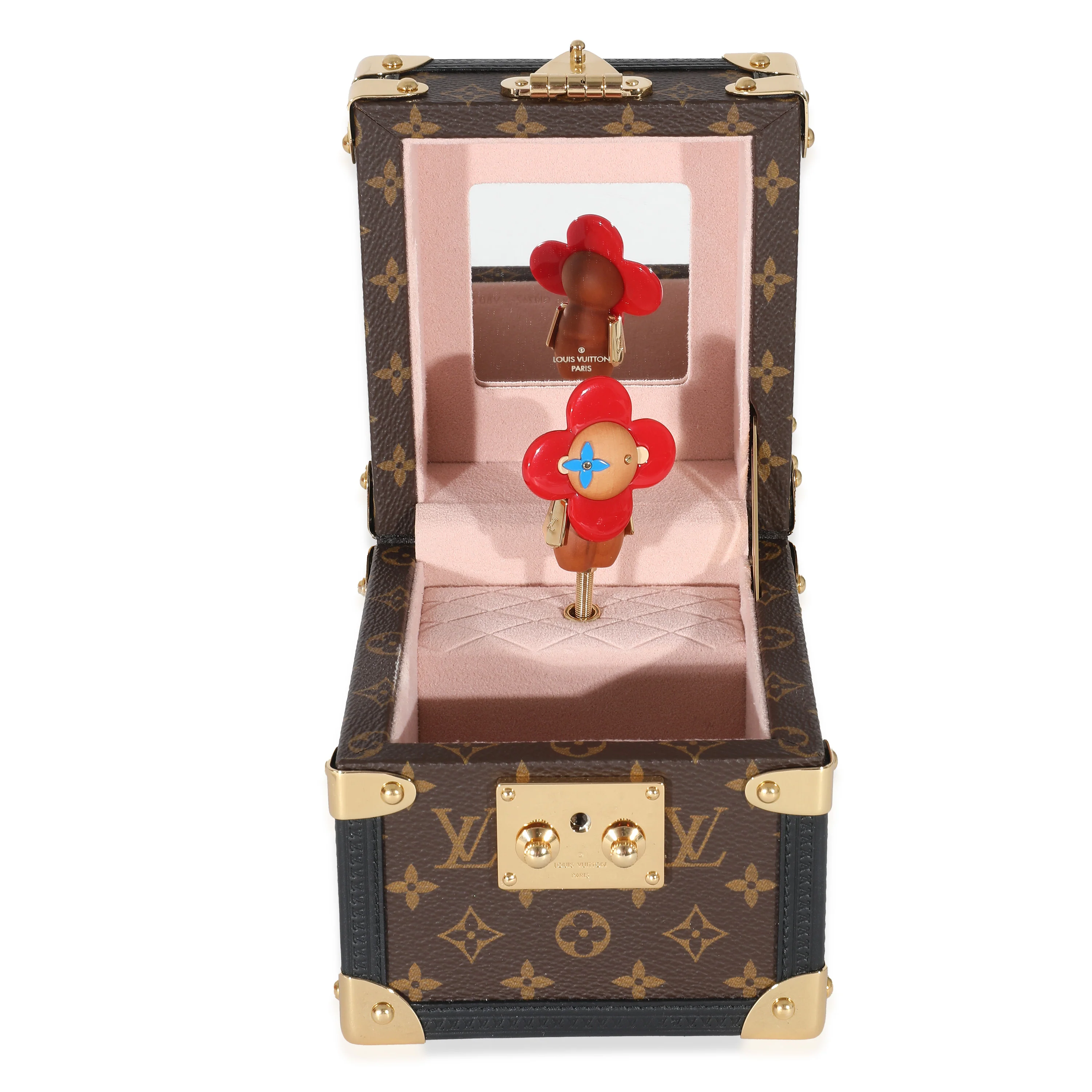 Louis Vuitton Monogram Canvas Vivienne Music Box - Image 5