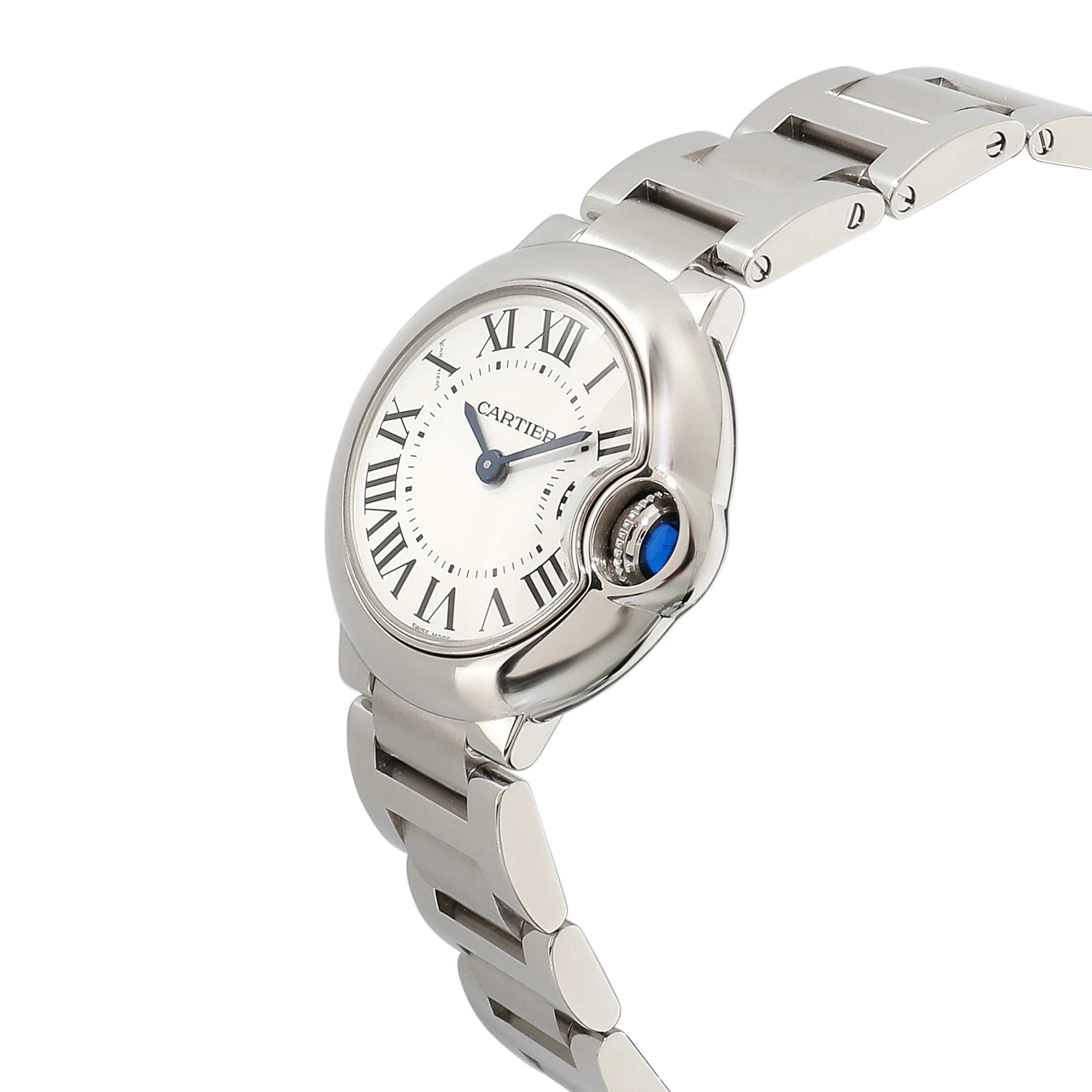 Cartier Ballon Bleu W69010Z4 Womens Watch in Stainless Steel - Image 3
