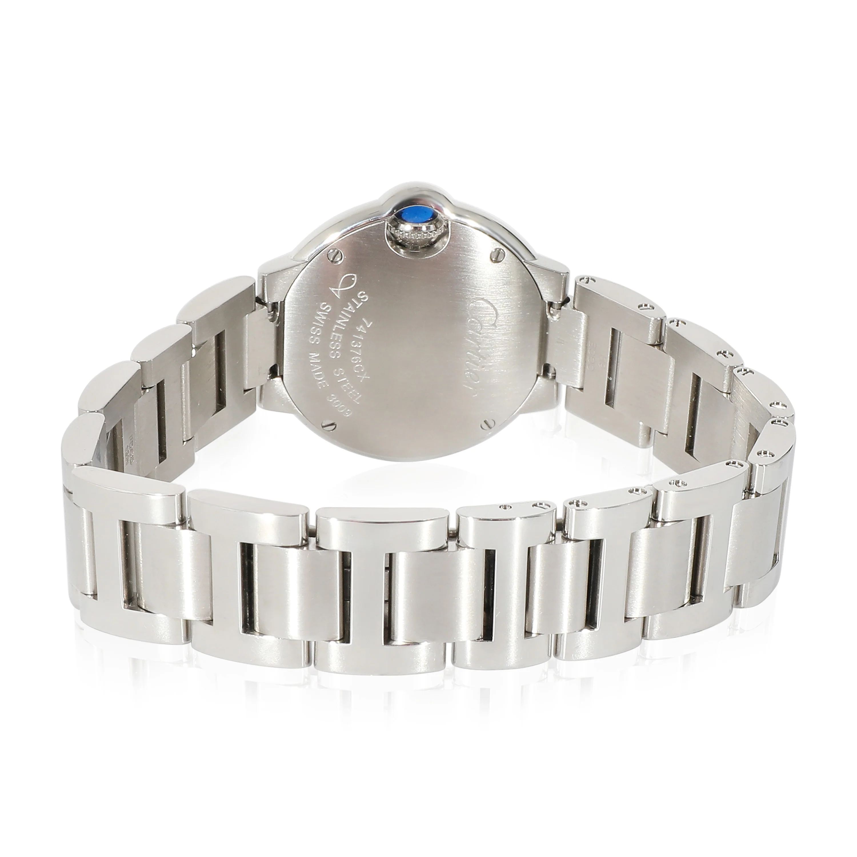 Cartier Ballon Bleu W69010Z4 Womens Watch in Stainless Steel - Image 4