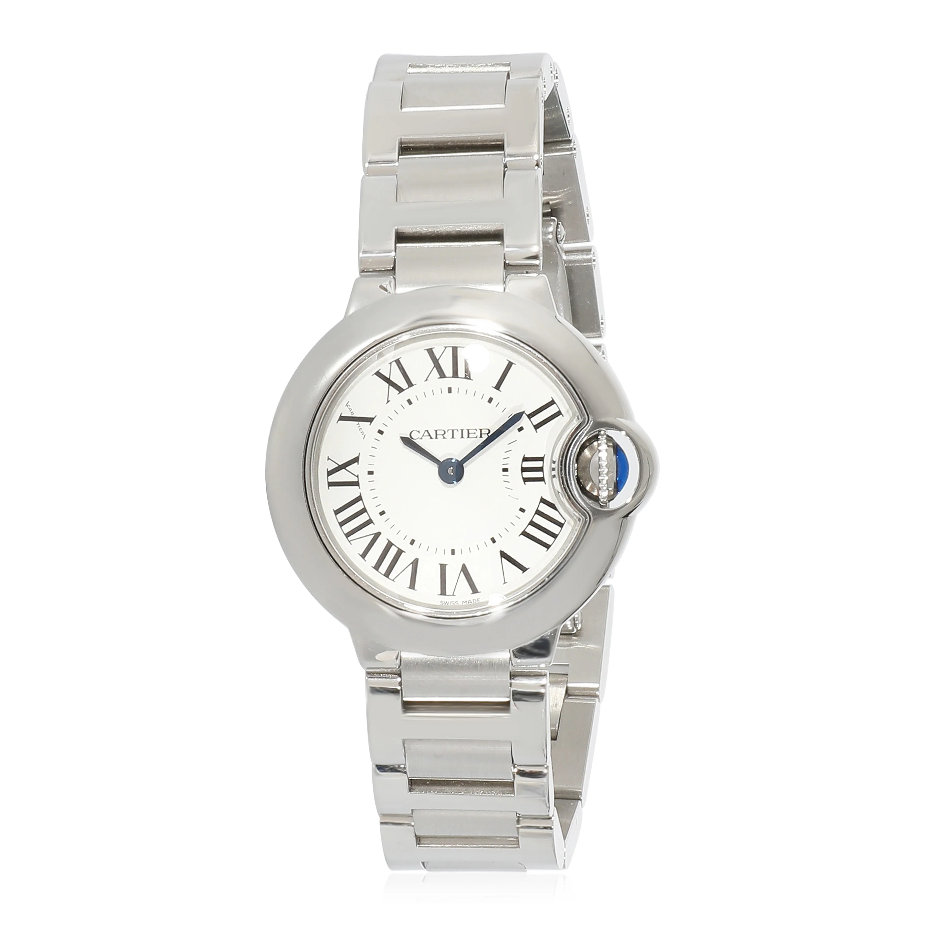Cartier Ballon Bleu W69010Z4 Womens Watch in Stainless Steel - Image 6