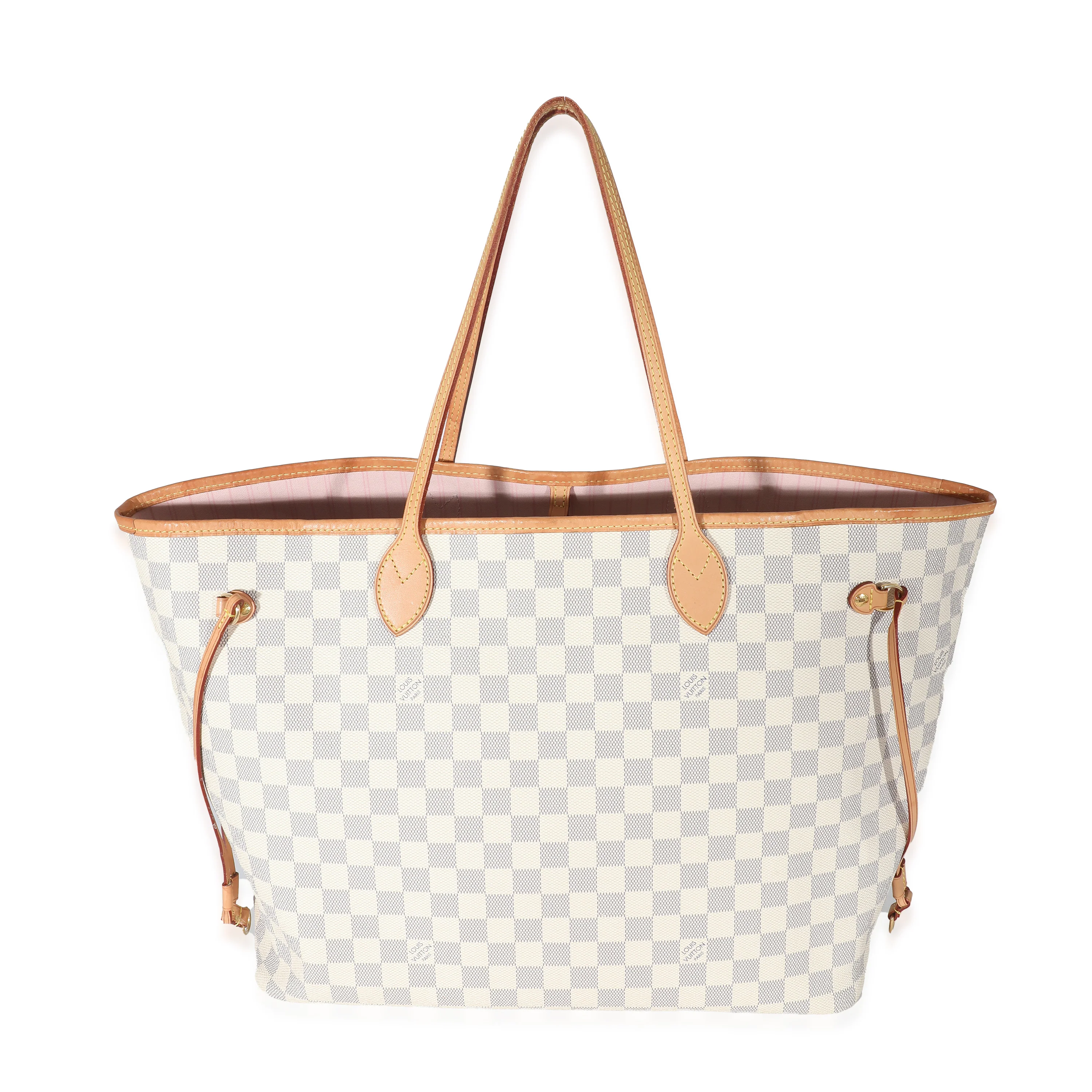 Louis Vuitton Damier Azur Canvas Neverfull GM - Image 3