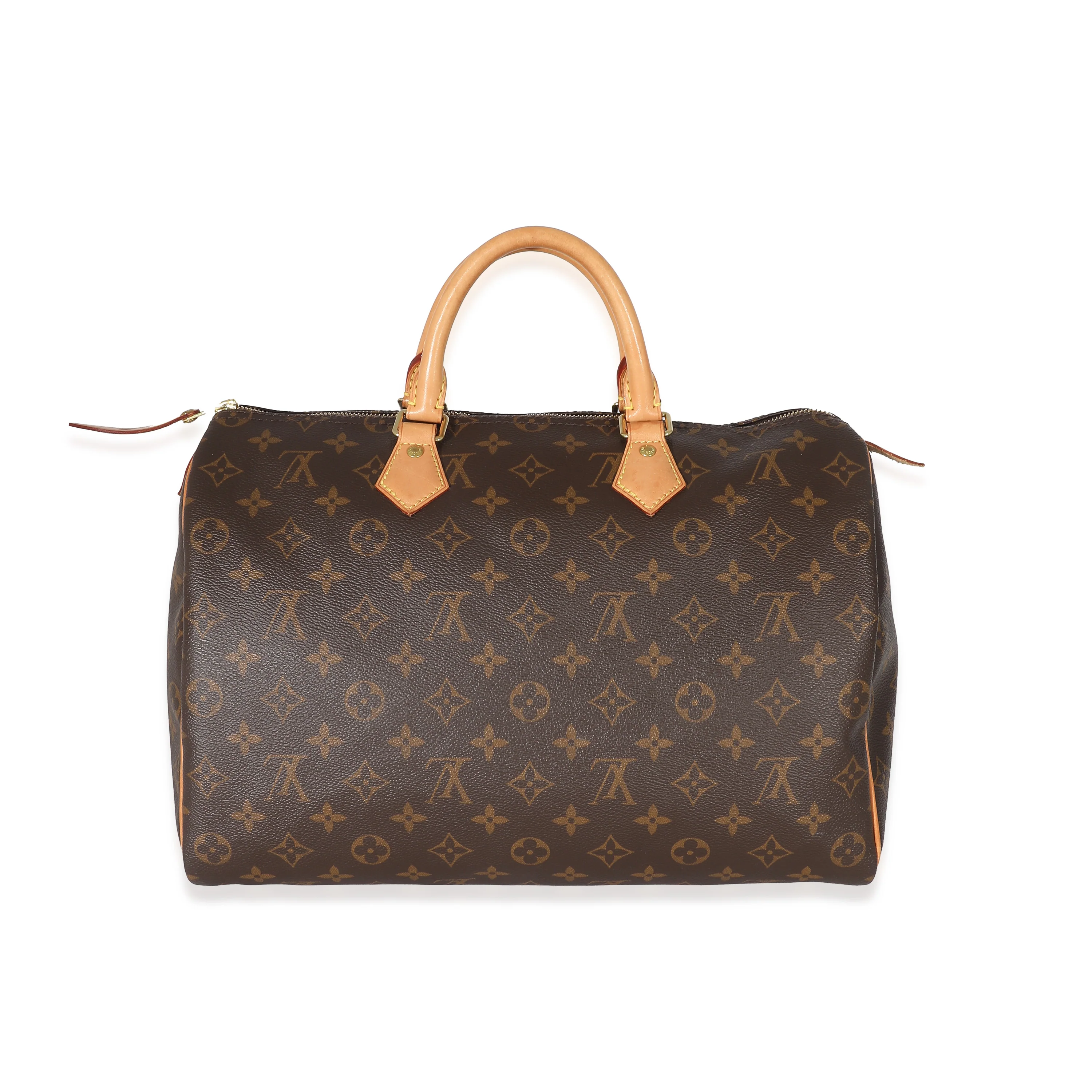 Louis Vuitton Monogram Canvas Speedy 35 - Image 3