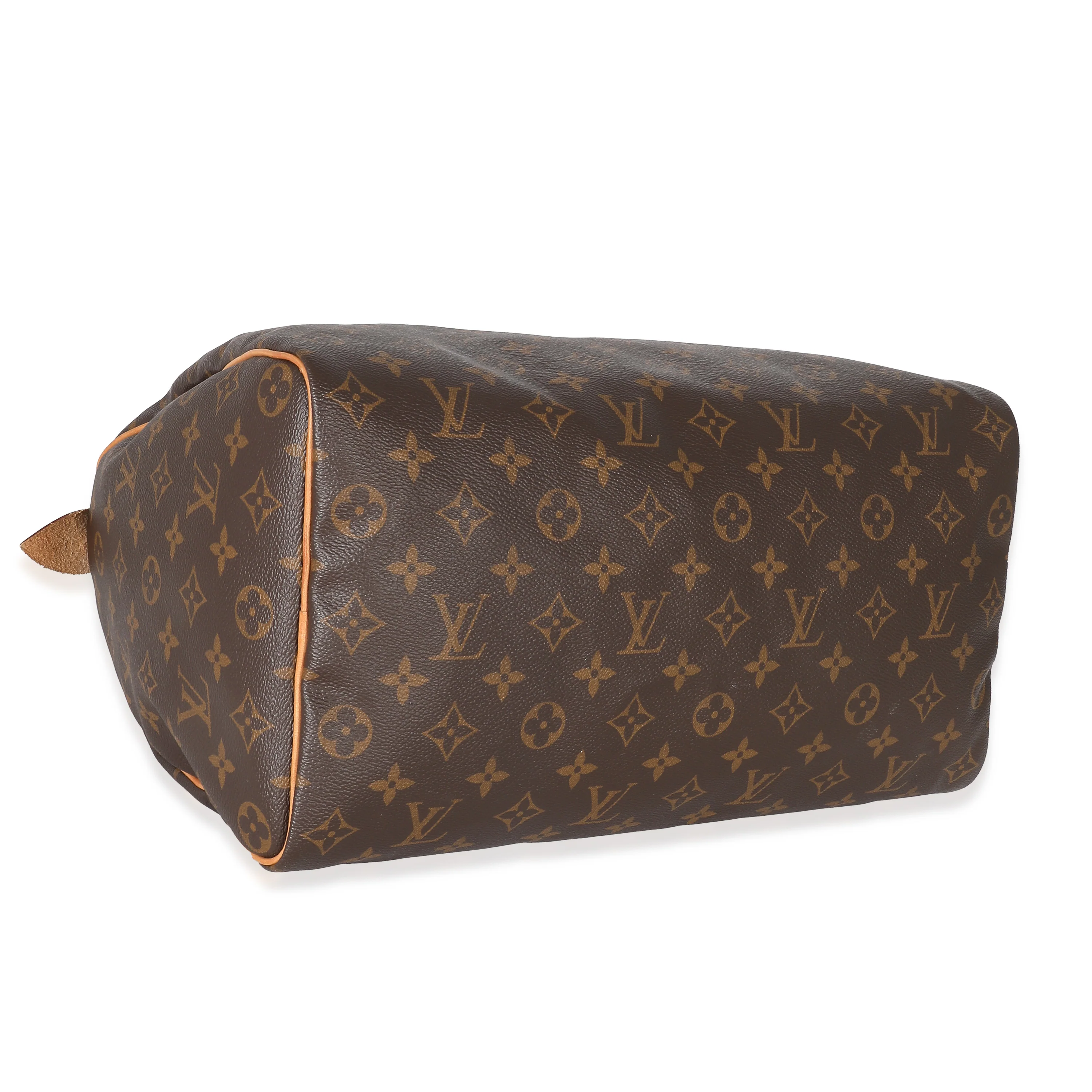 Louis Vuitton Monogram Canvas Speedy 35 - Image 4