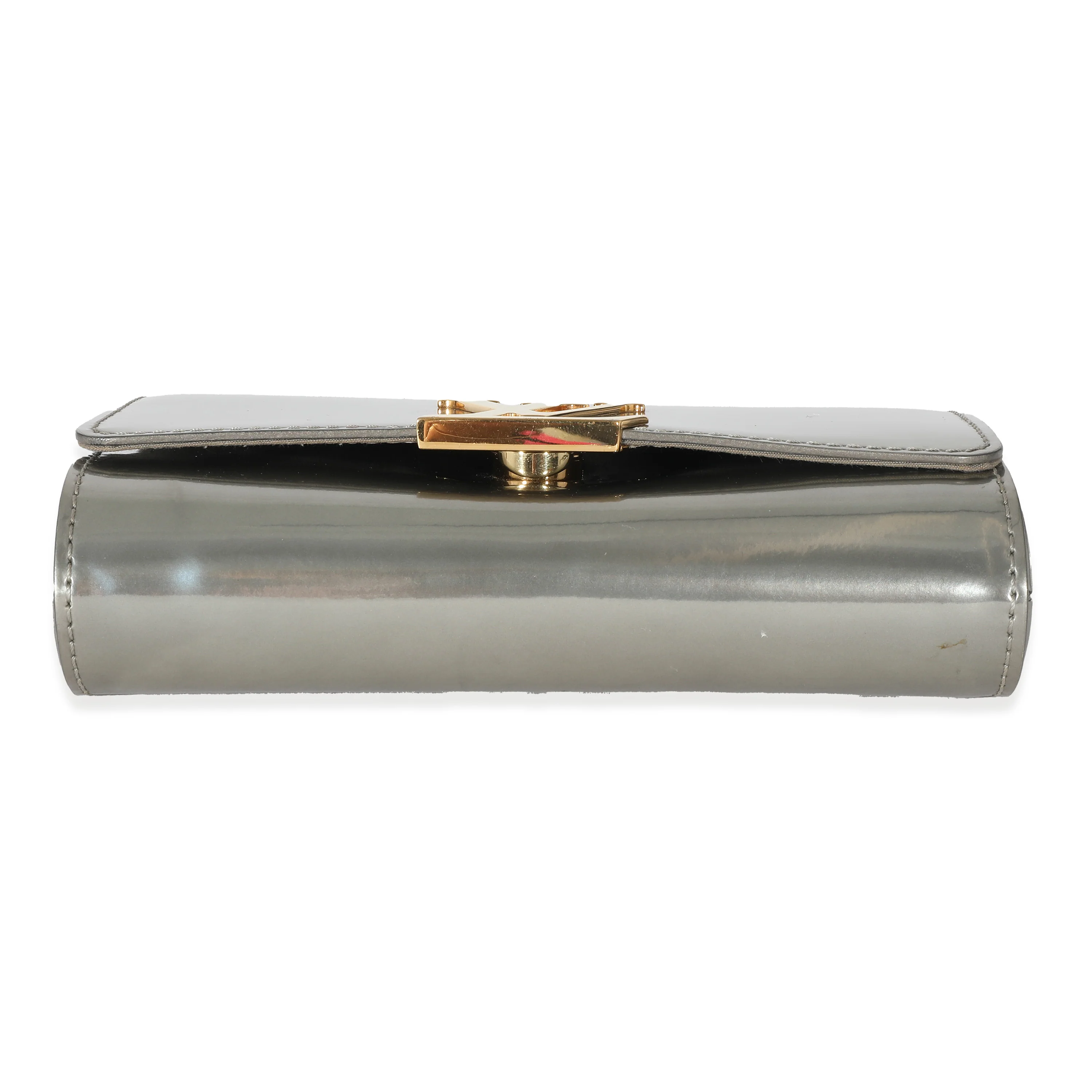 Louis Vuitton Silver Leather Louise PM - Image 6