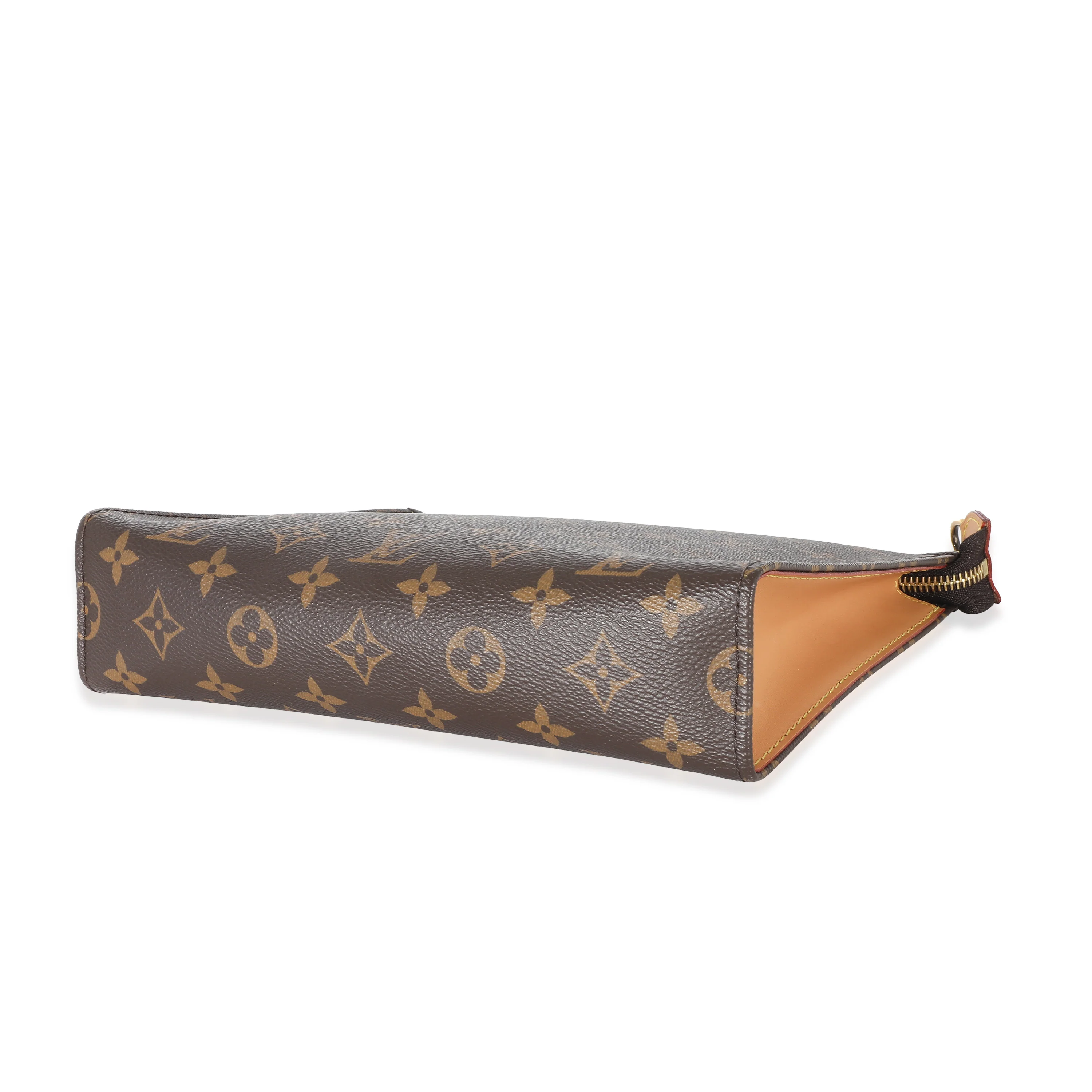 Louis Vuitton Monogram Canvas Toiletry Pouch On Chain - Image 6