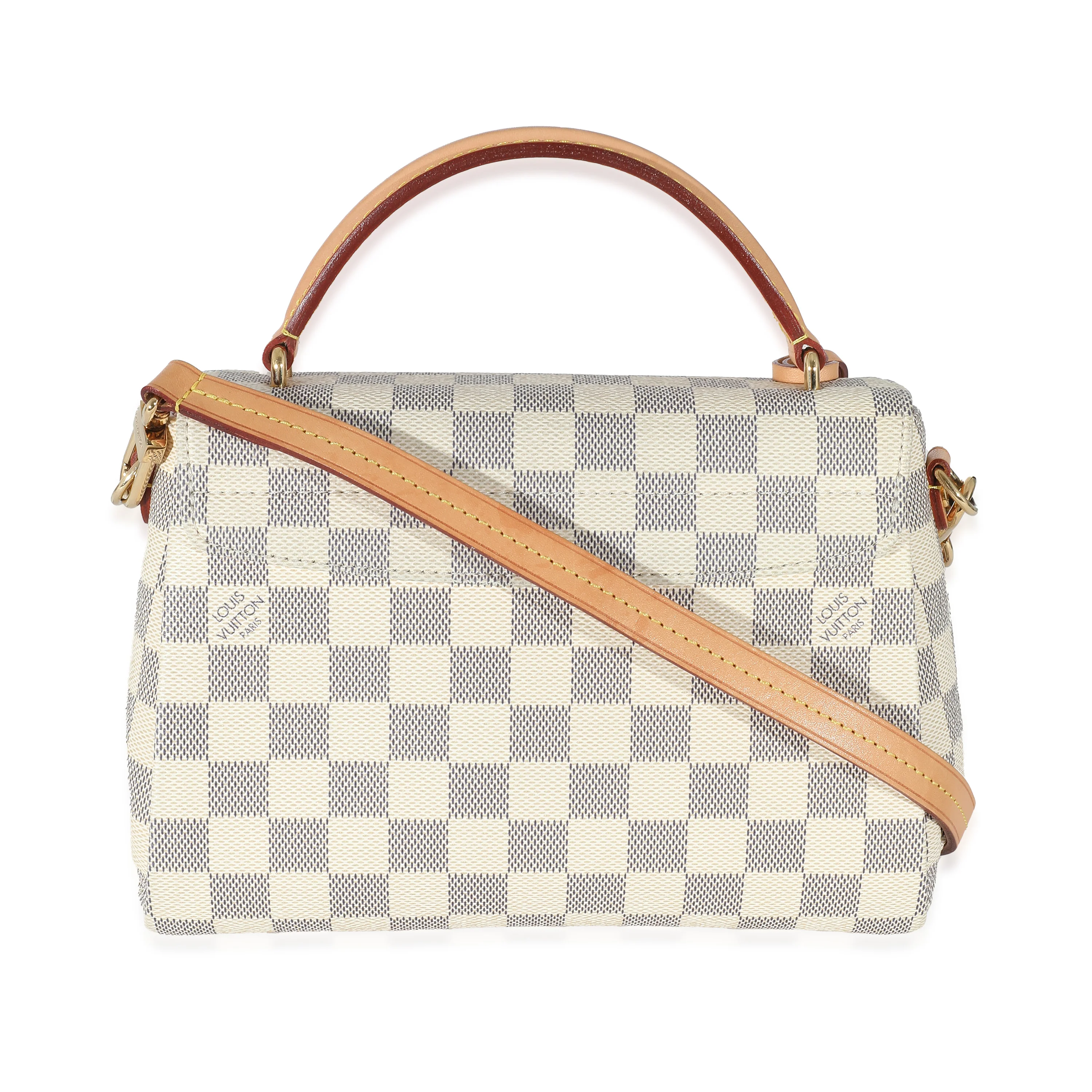 Louis Vuitton Damier Azur Canvas Croisette - Image 3