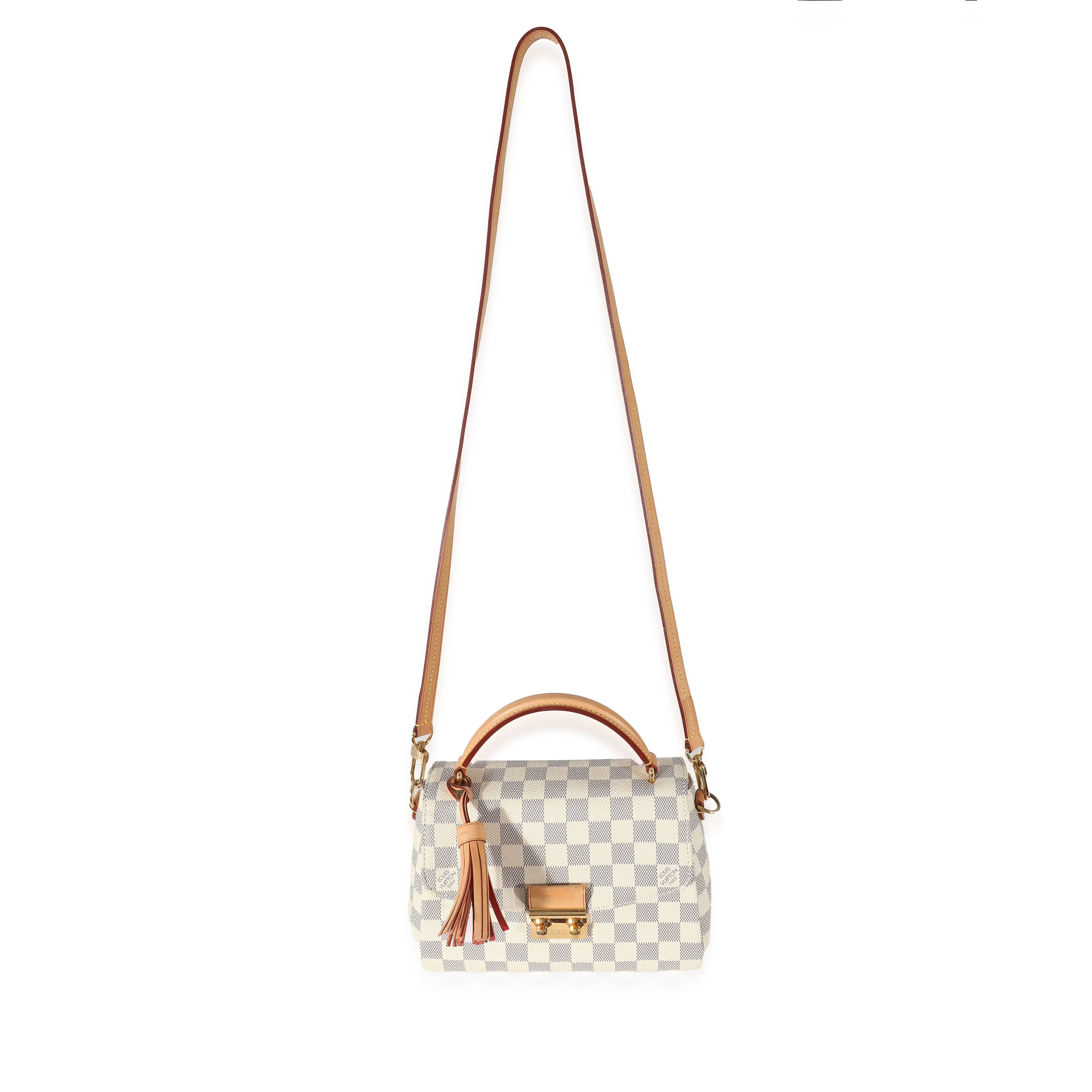 Louis Vuitton Damier Azur Canvas Croisette - Image 4