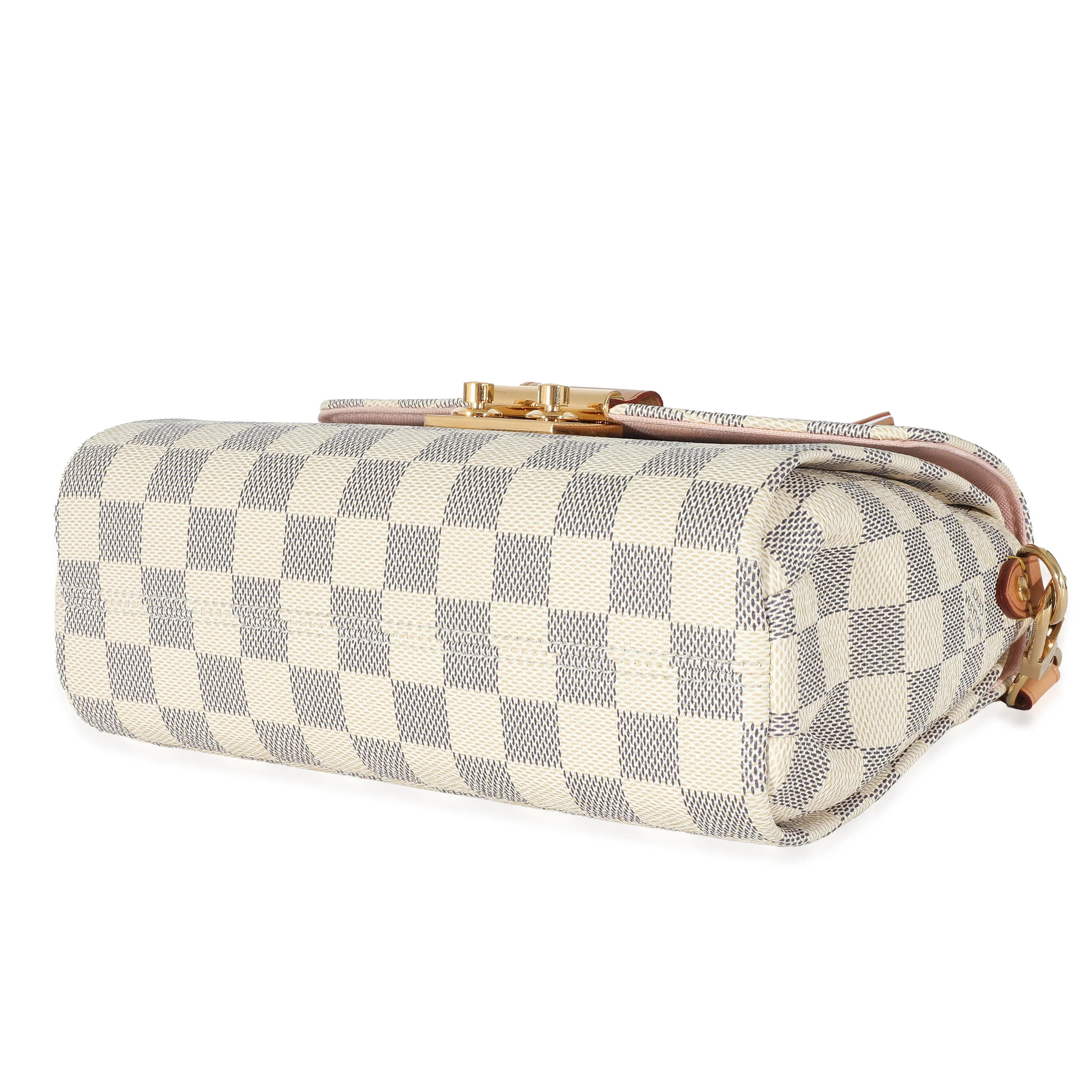 Louis Vuitton Damier Azur Canvas Croisette - Image 6