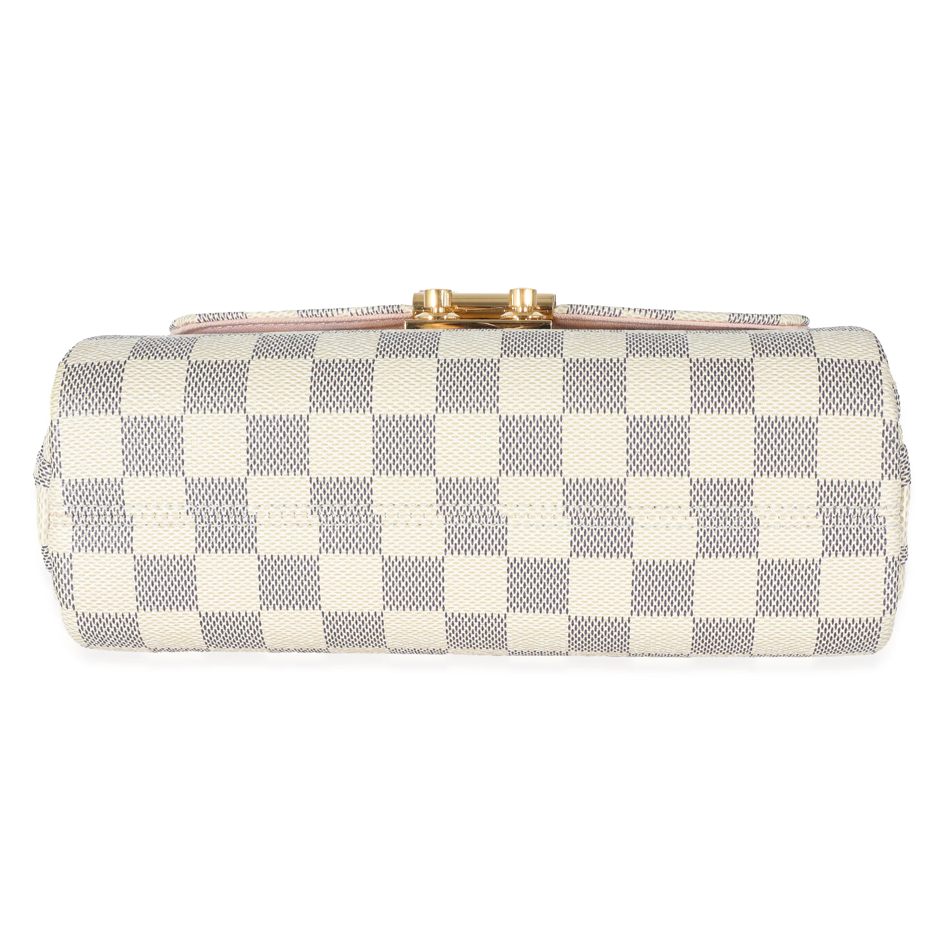 Louis Vuitton Damier Azur Canvas Croisette - Image 7