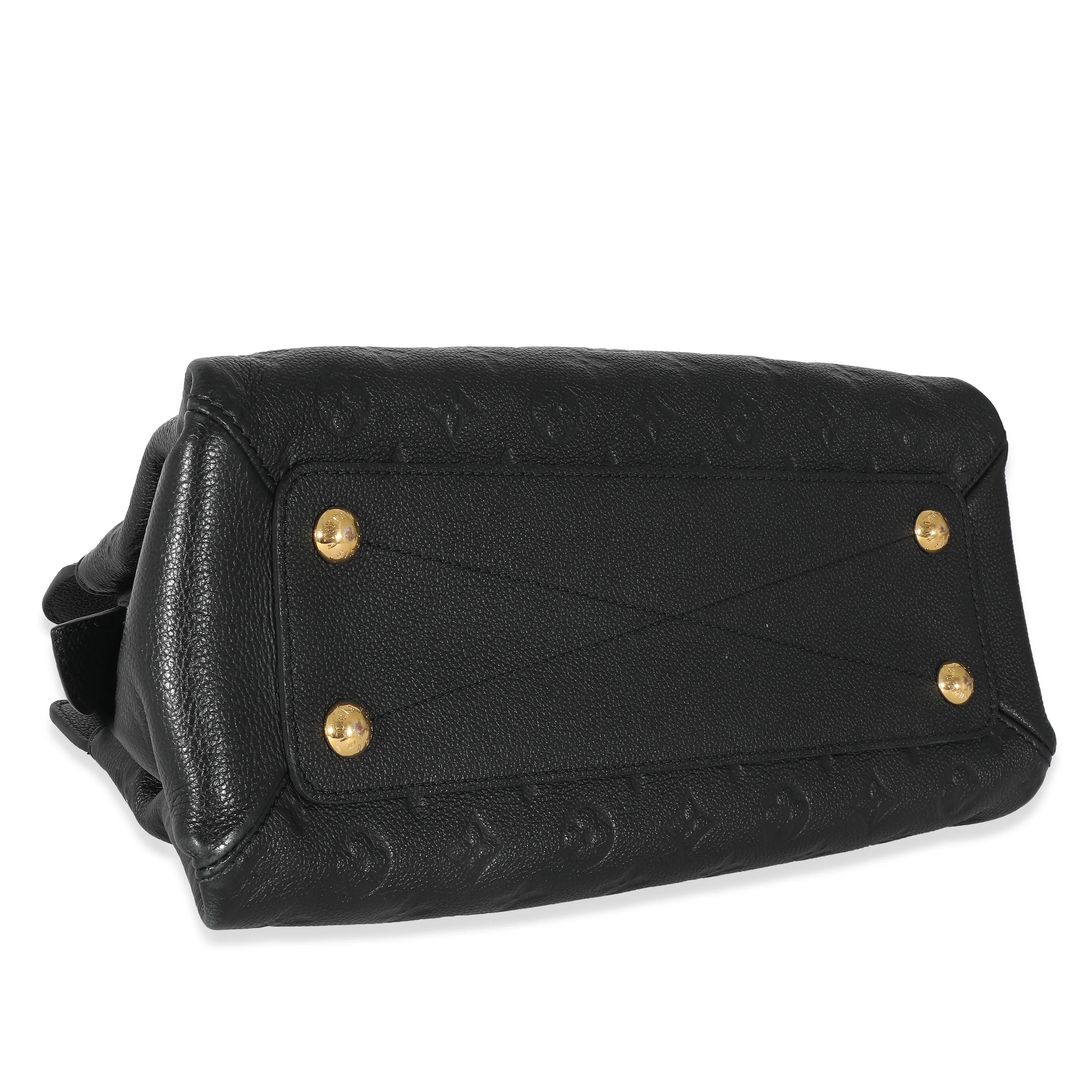 Louis Vuitton Black Monogram Empreinte Vosges MM - Image 3