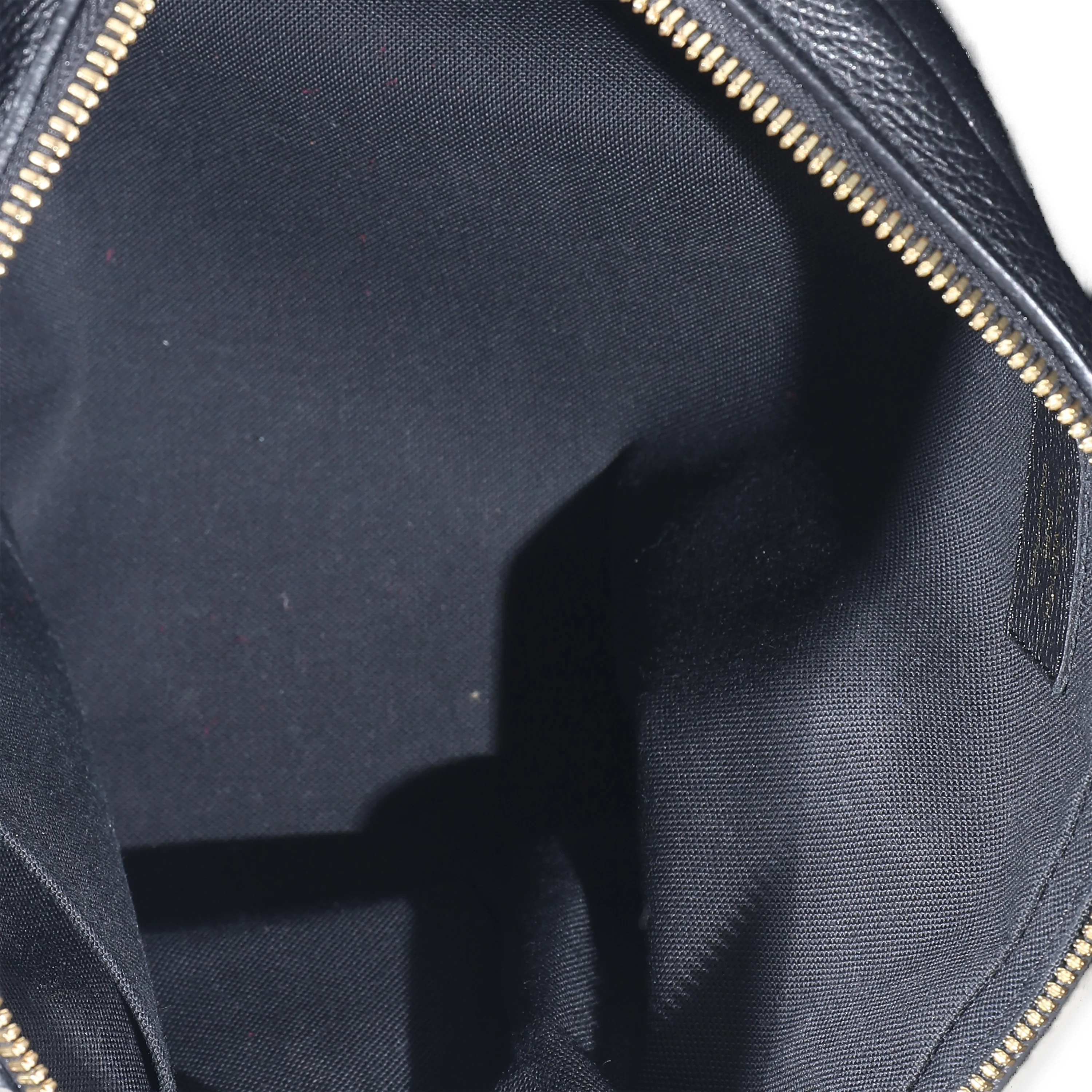 Louis Vuitton Black Monogram Empreinte Vosges MM - Image 4