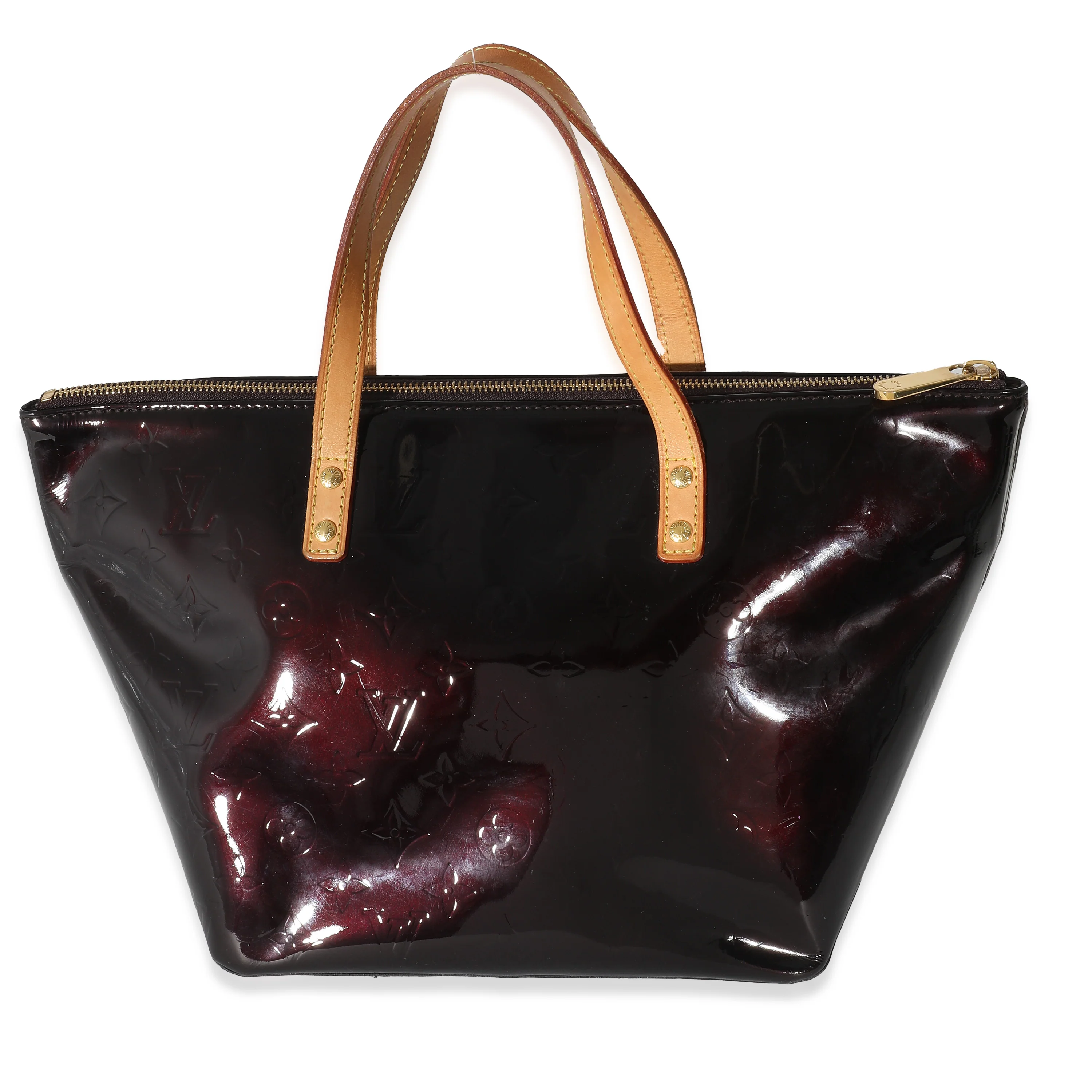 Louis Vuitton Amarante Vernis Bellevue PM - Image 3