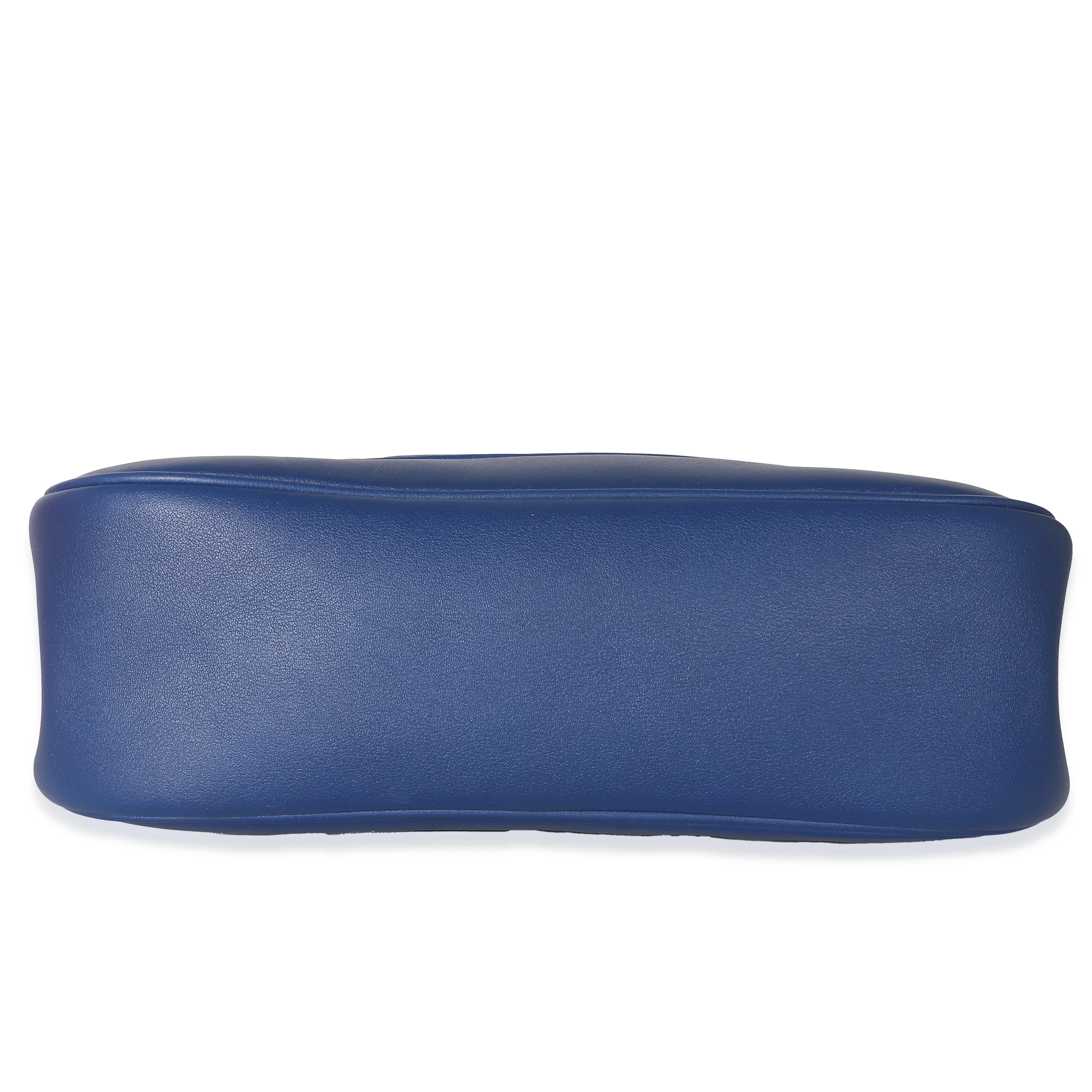 Hermes Swift Bleu Saphir Sac Berline 28 - Image 5