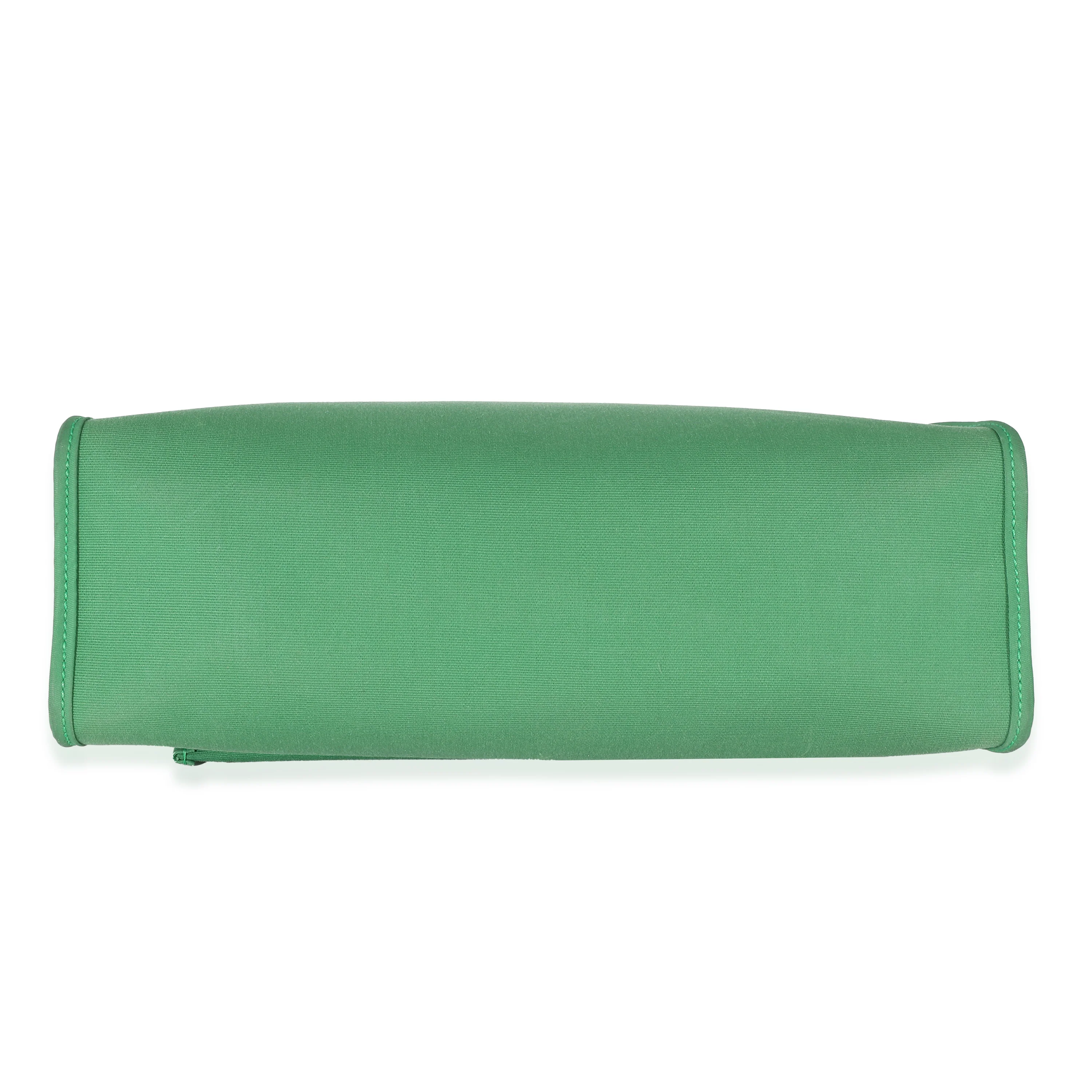Hermes Black Vache Hunter Toile Cactus Herbag Zip 31 - Image 7