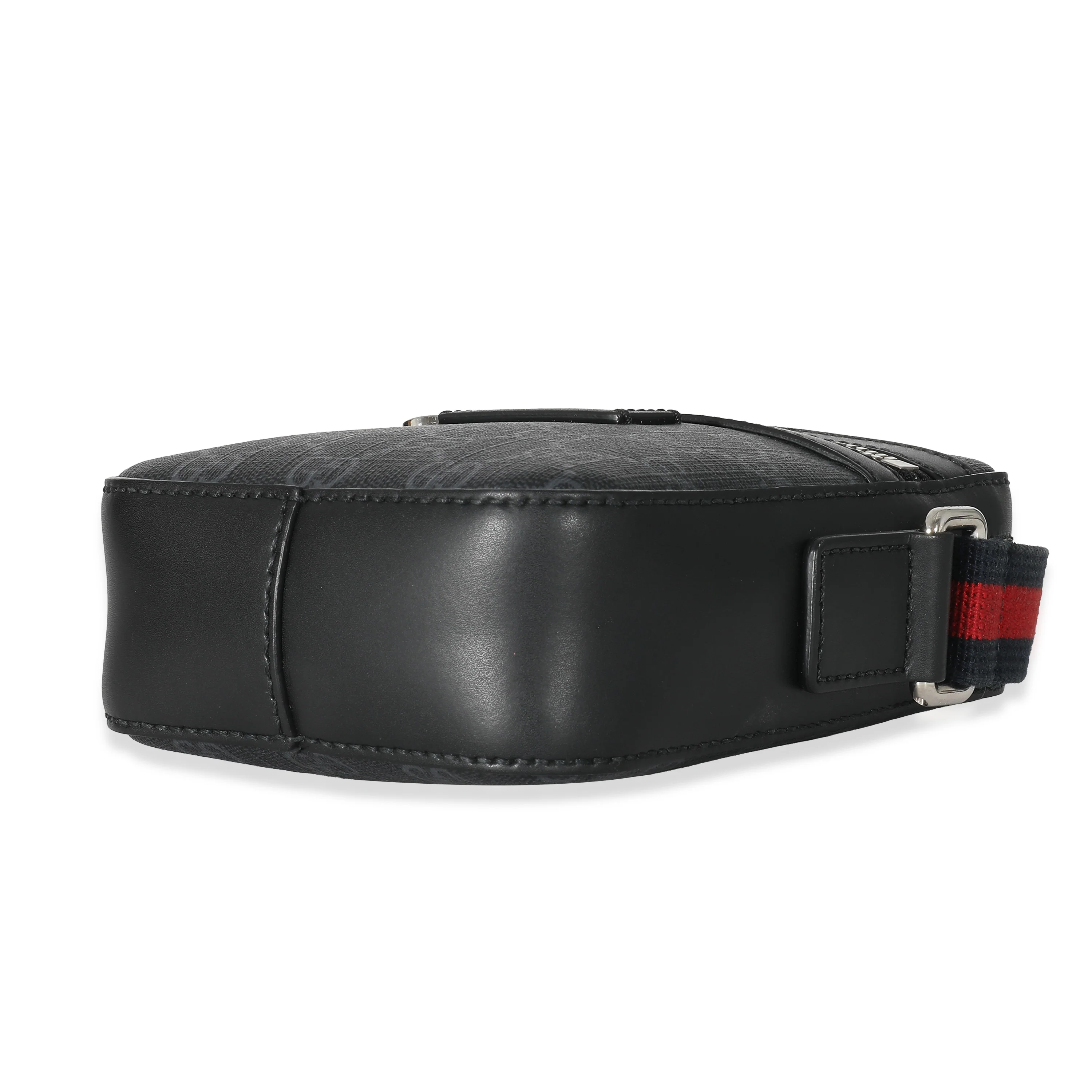 Gucci Black GG Supreme Canvas Messenger - Image 6