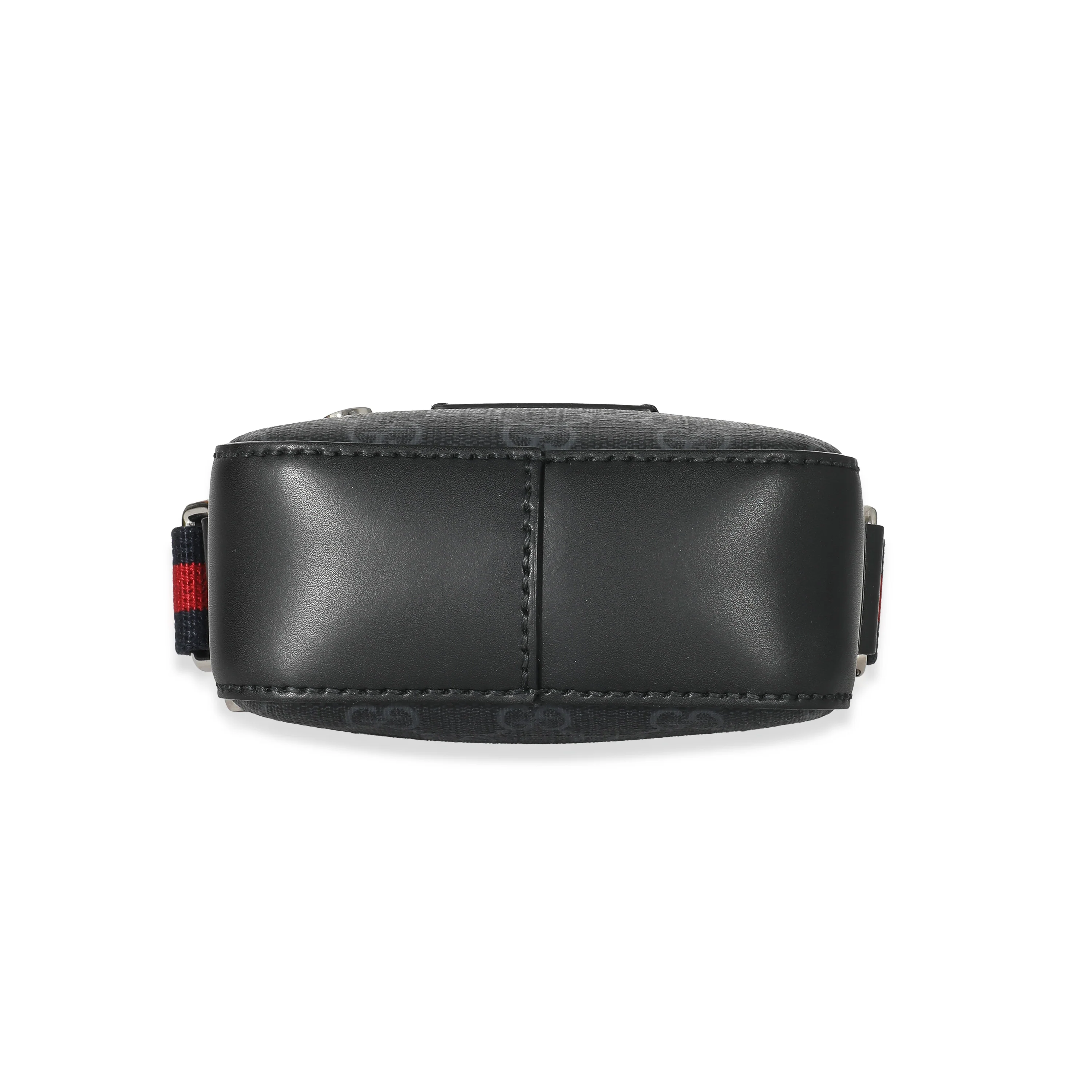 Gucci Black GG Supreme Canvas Messenger - Image 7