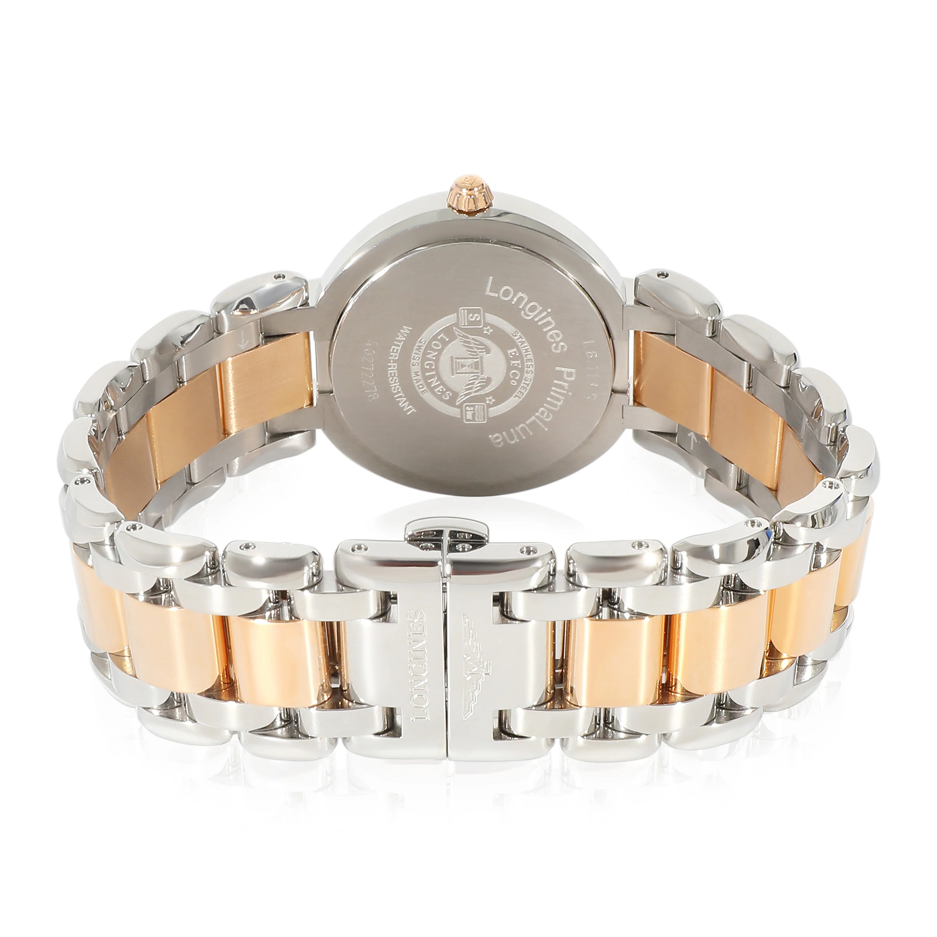 Primaluna L8.113.5.89.6 Womens Watch in 18k Stainless Steel/Rose Gold - Image 4