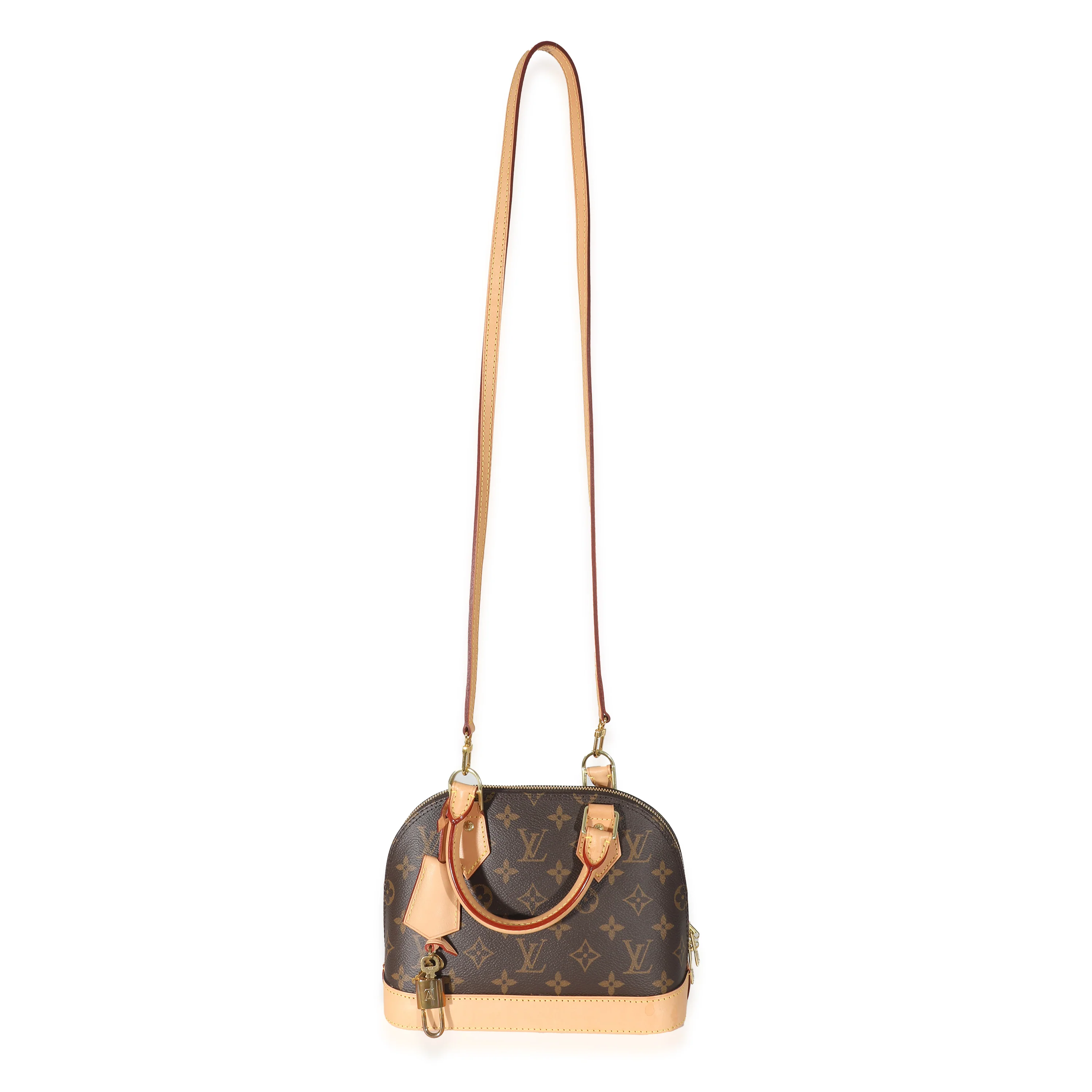 Louis Vuitton Monogram Canvas Alma BB - Image 4