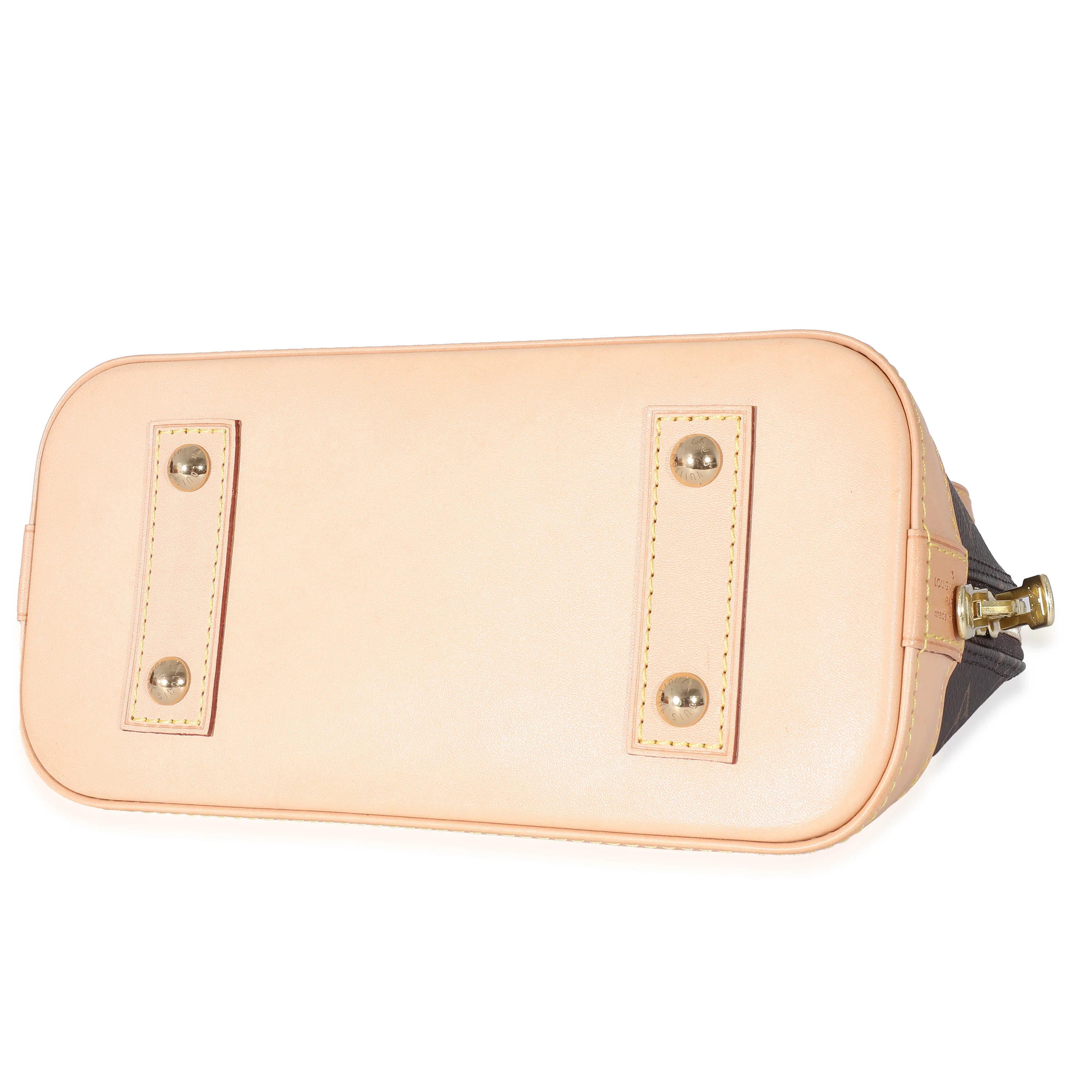 Louis Vuitton Monogram Canvas Alma BB - Image 7