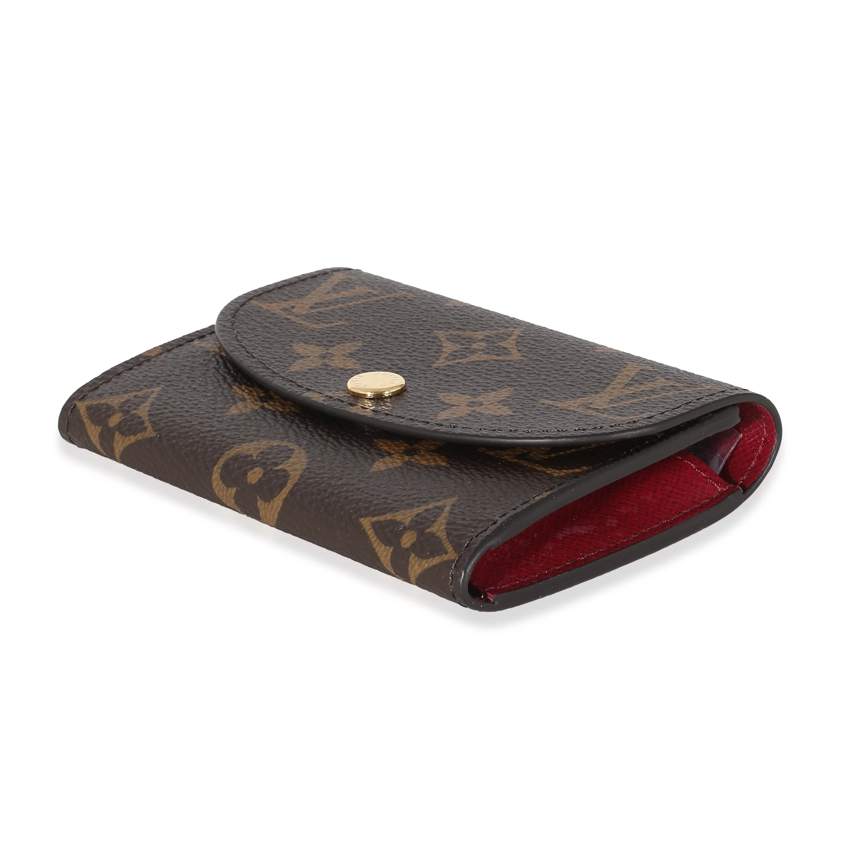 Louis Vuitton Fuchsia Monogram Canvas Rosalie Coin Purse - Image 6