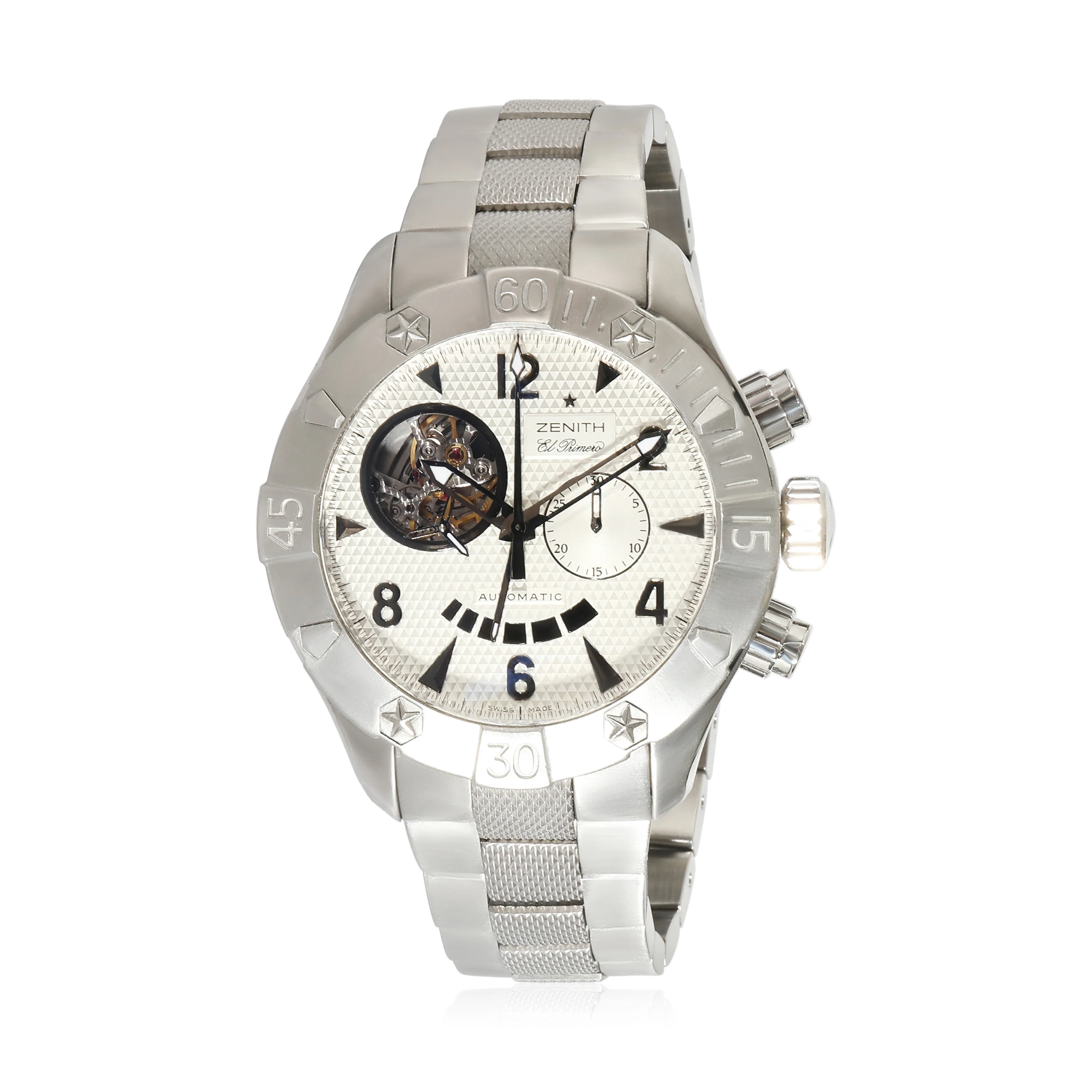 Defy Classic 03.0526.4021 Mens Watch in Stainless Steel