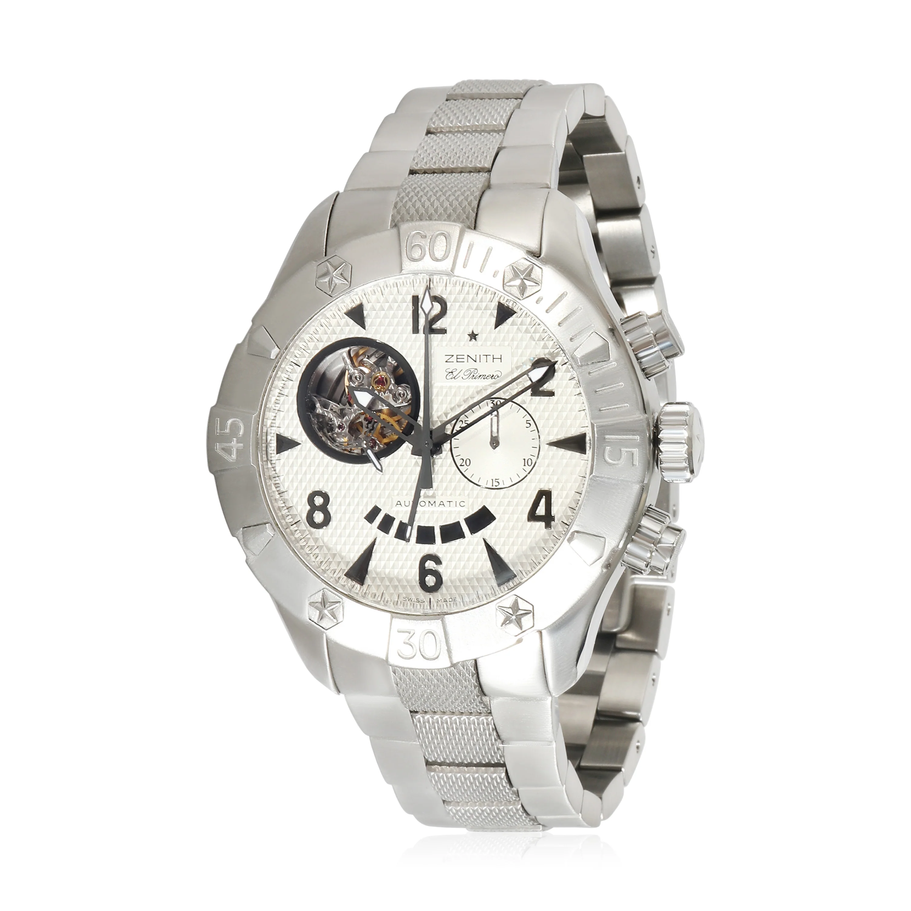 Defy Classic 03.0526.4021 Mens Watch in Stainless Steel - Image 5