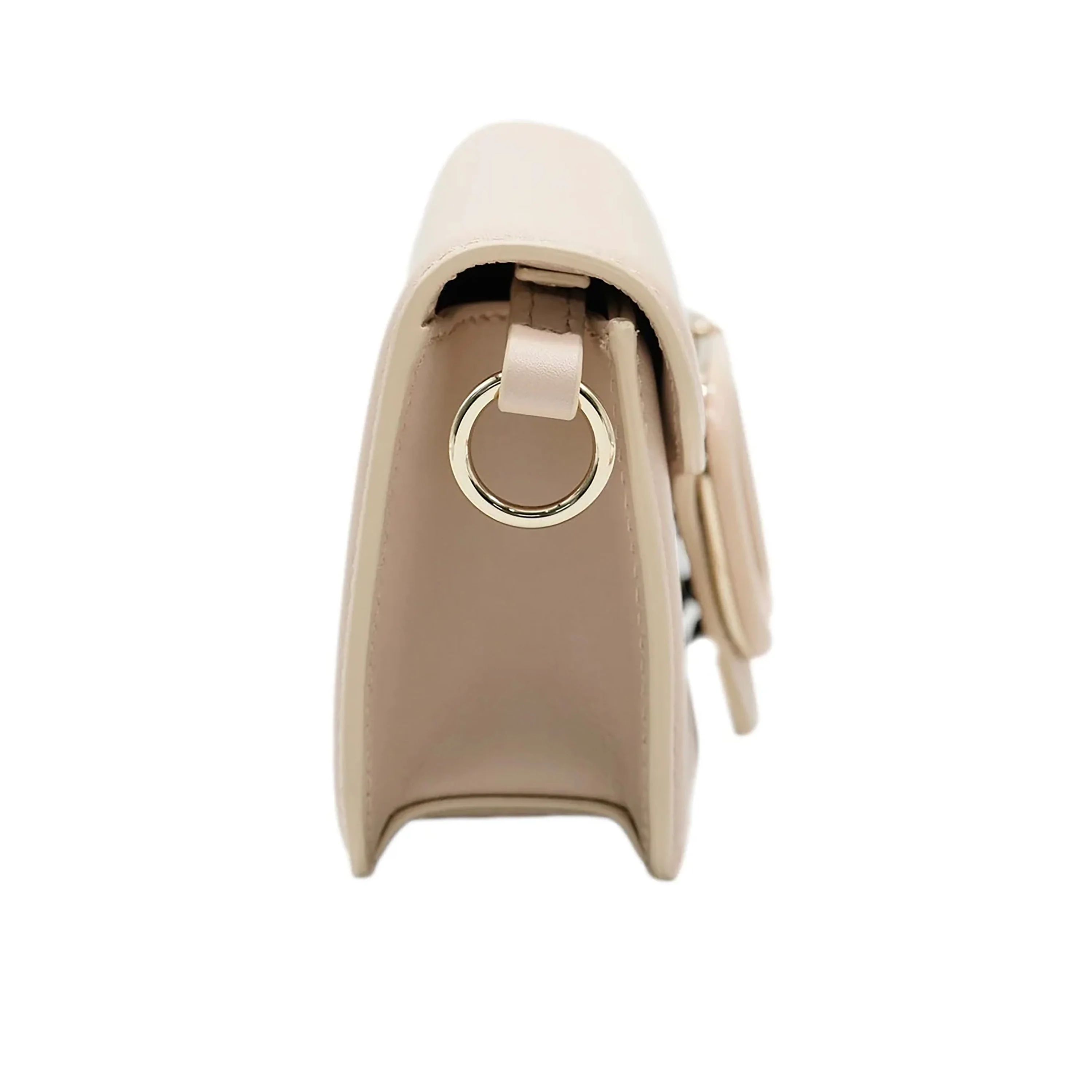 Valentino Powder Rose Smooth Calfskin Small Loco Bag - Image 3