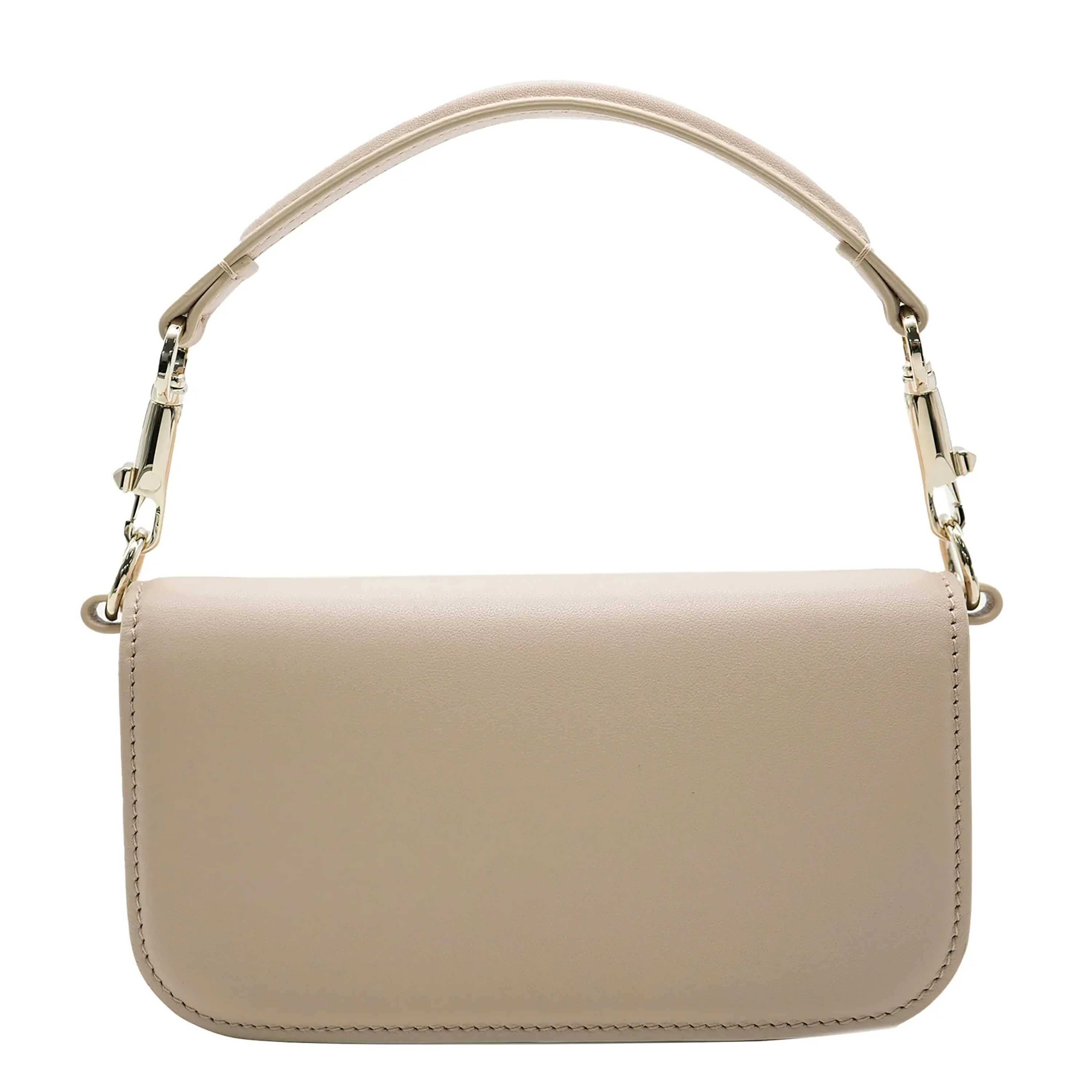 Valentino Powder Rose Smooth Calfskin Small Loco Bag - Image 4