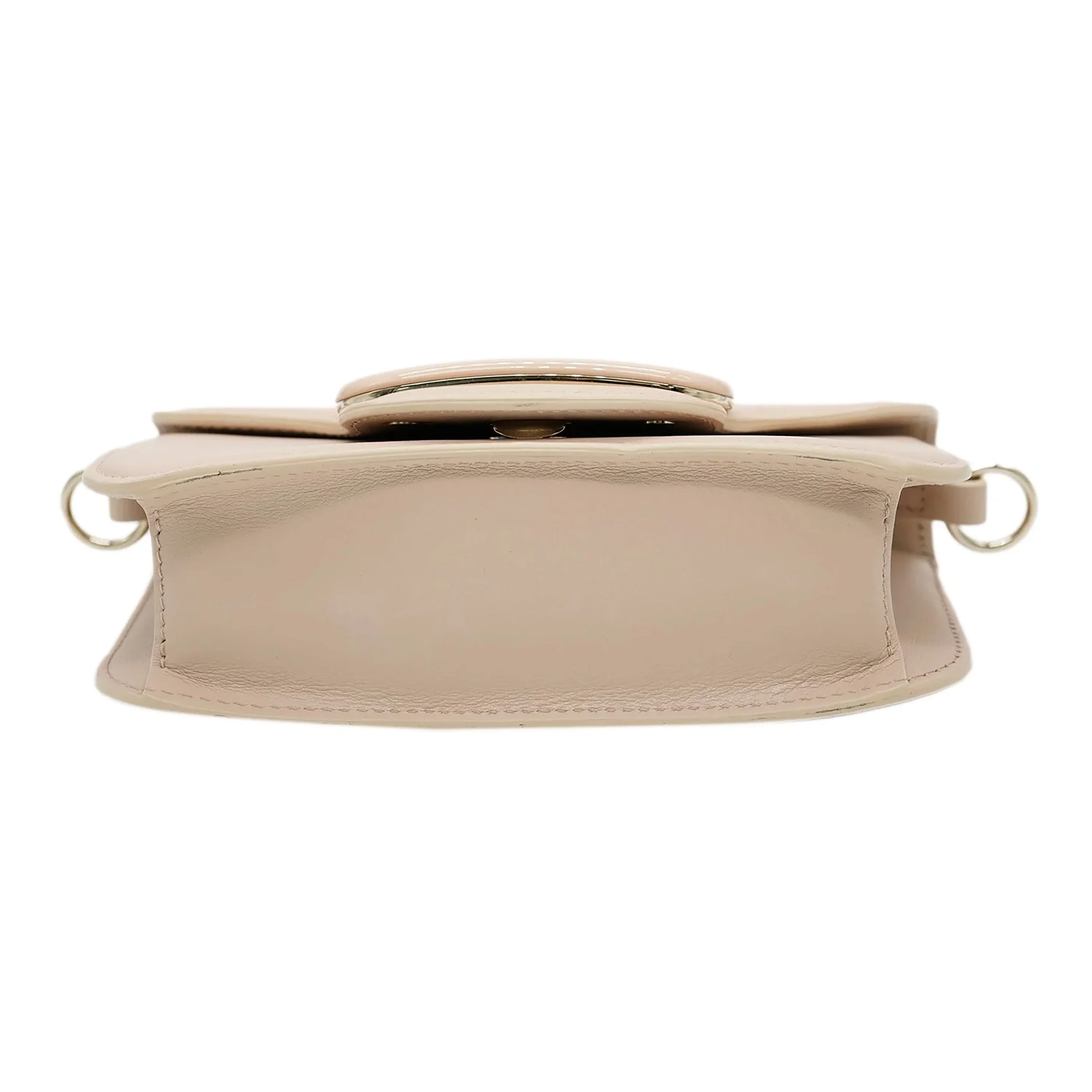 Valentino Powder Rose Smooth Calfskin Small Loco Bag - Image 5