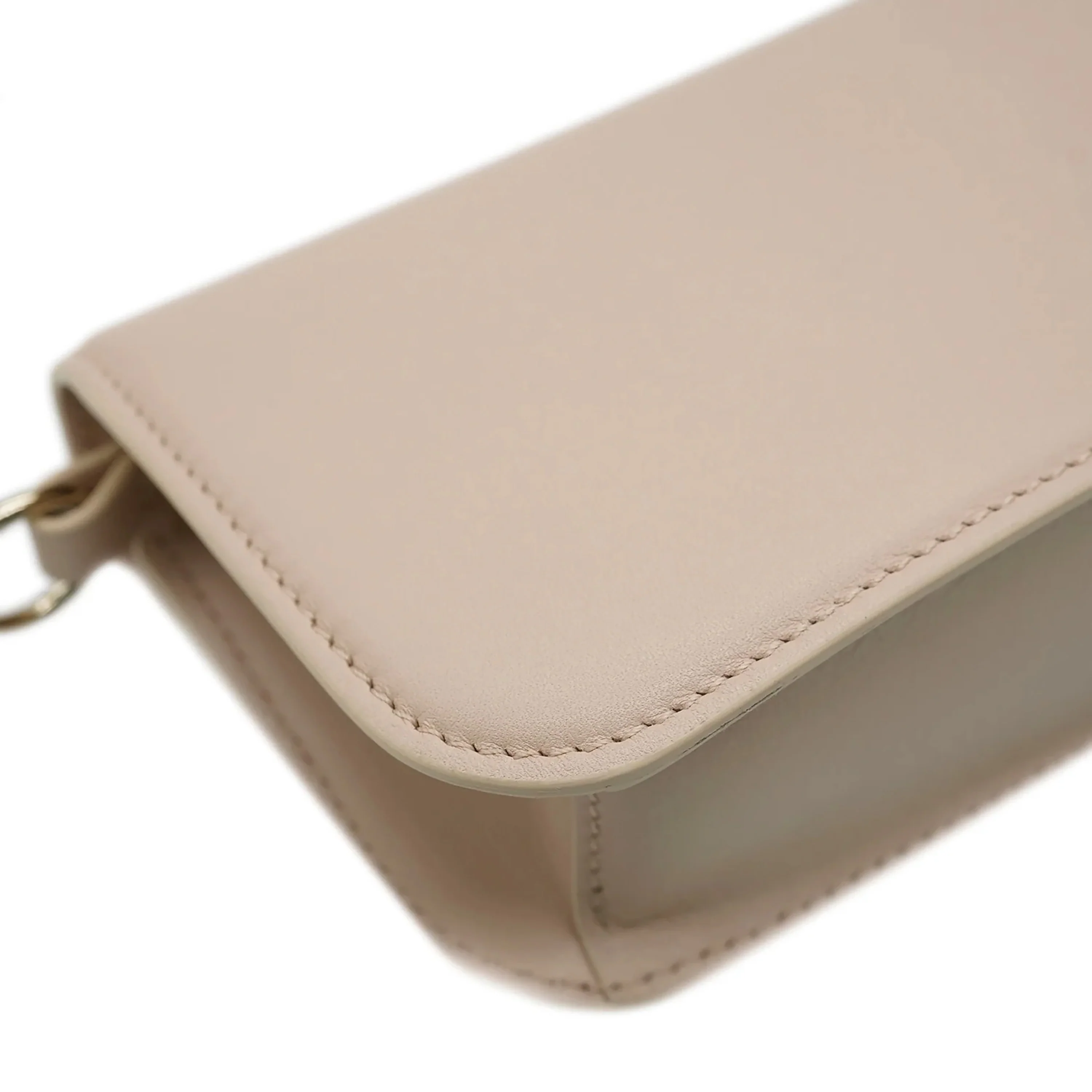 Valentino Powder Rose Smooth Calfskin Small Loco Bag - Image 6