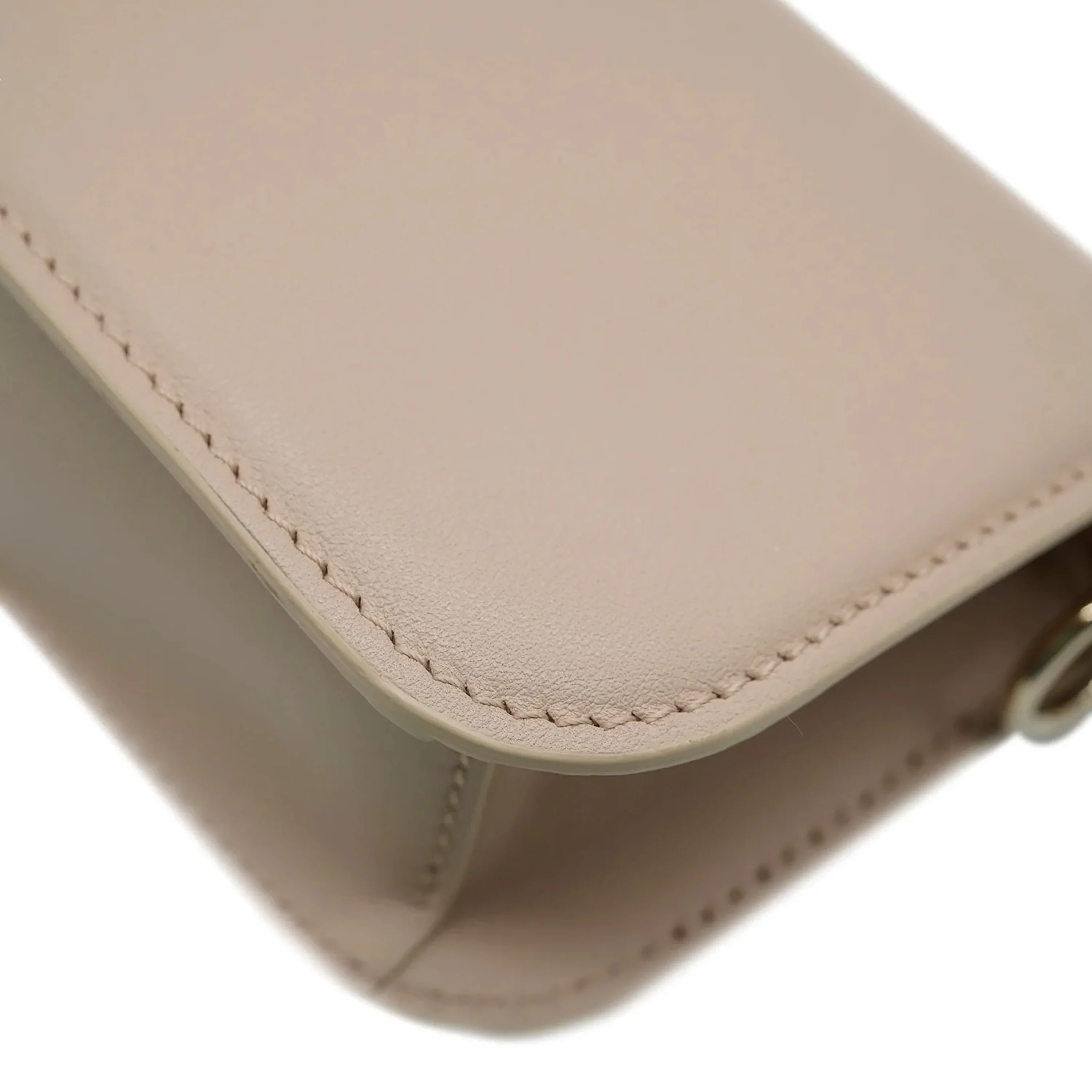 Valentino Powder Rose Smooth Calfskin Small Loco Bag - Image 7