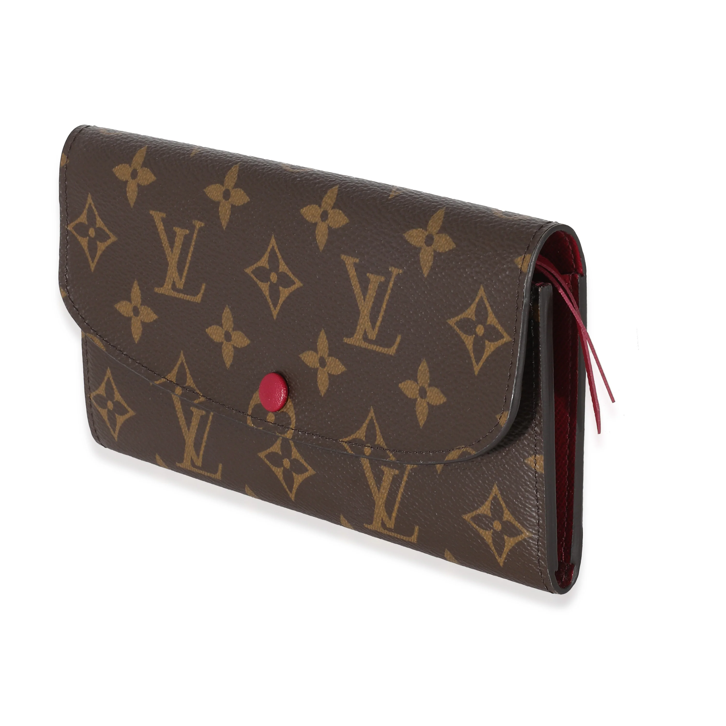 Louis Vuitton Fuchsia Monogram Canvas Emilie Wallet - Image 2